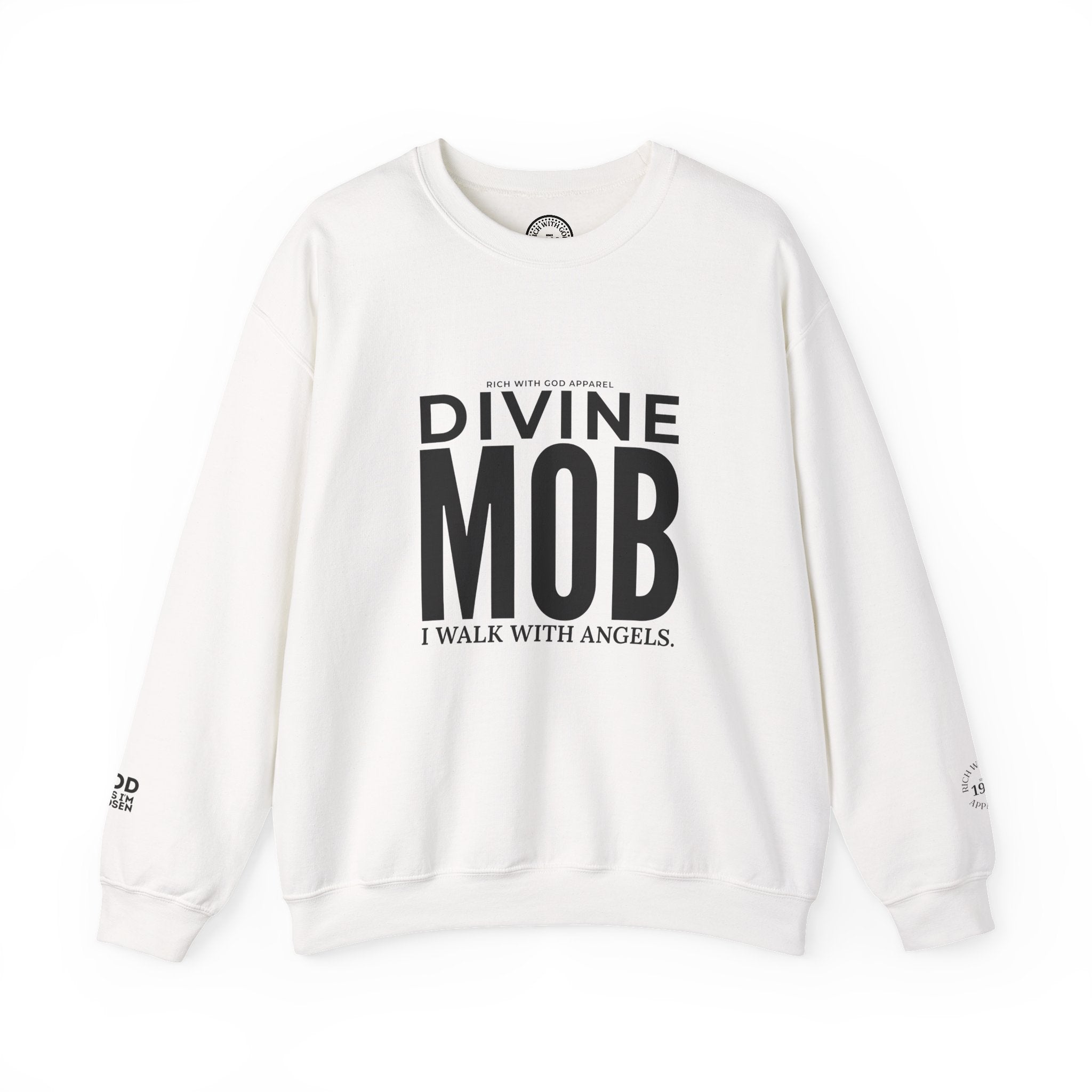 Divine Mob Crewneck Sweatshirt
