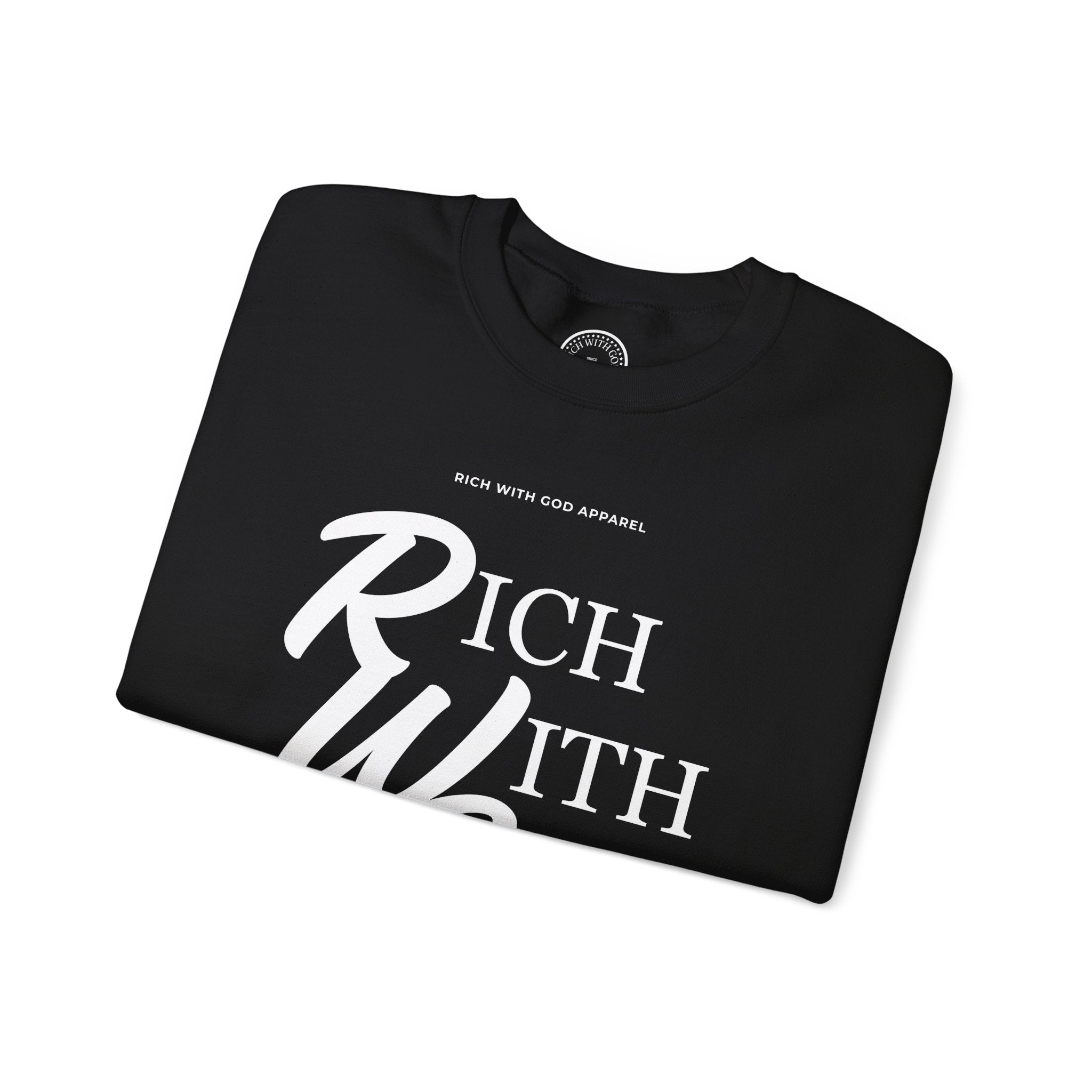 RWG – Rich With God Crewneck Sweatshirt