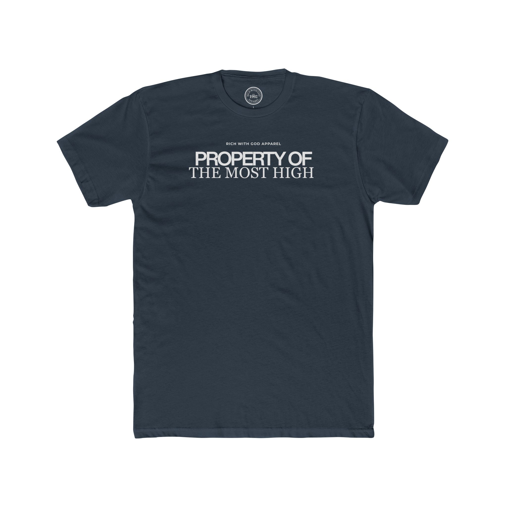 Property of the Most High Crew Tee