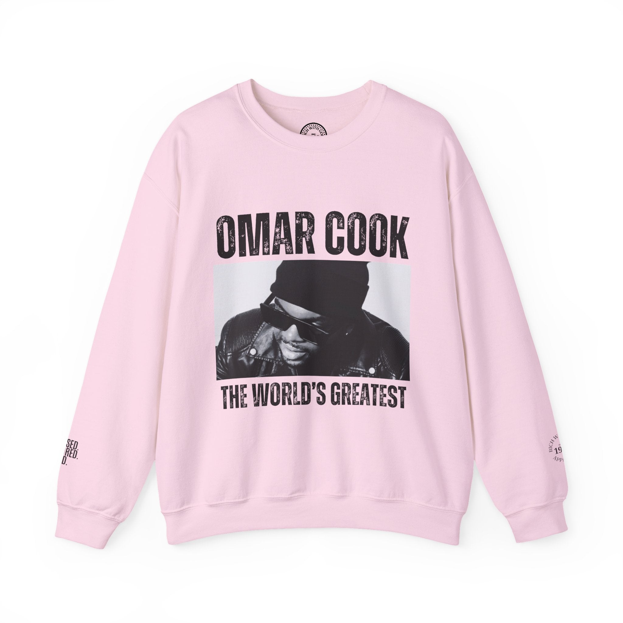 The World's Greatest — Omar Cook Edition Crewneck