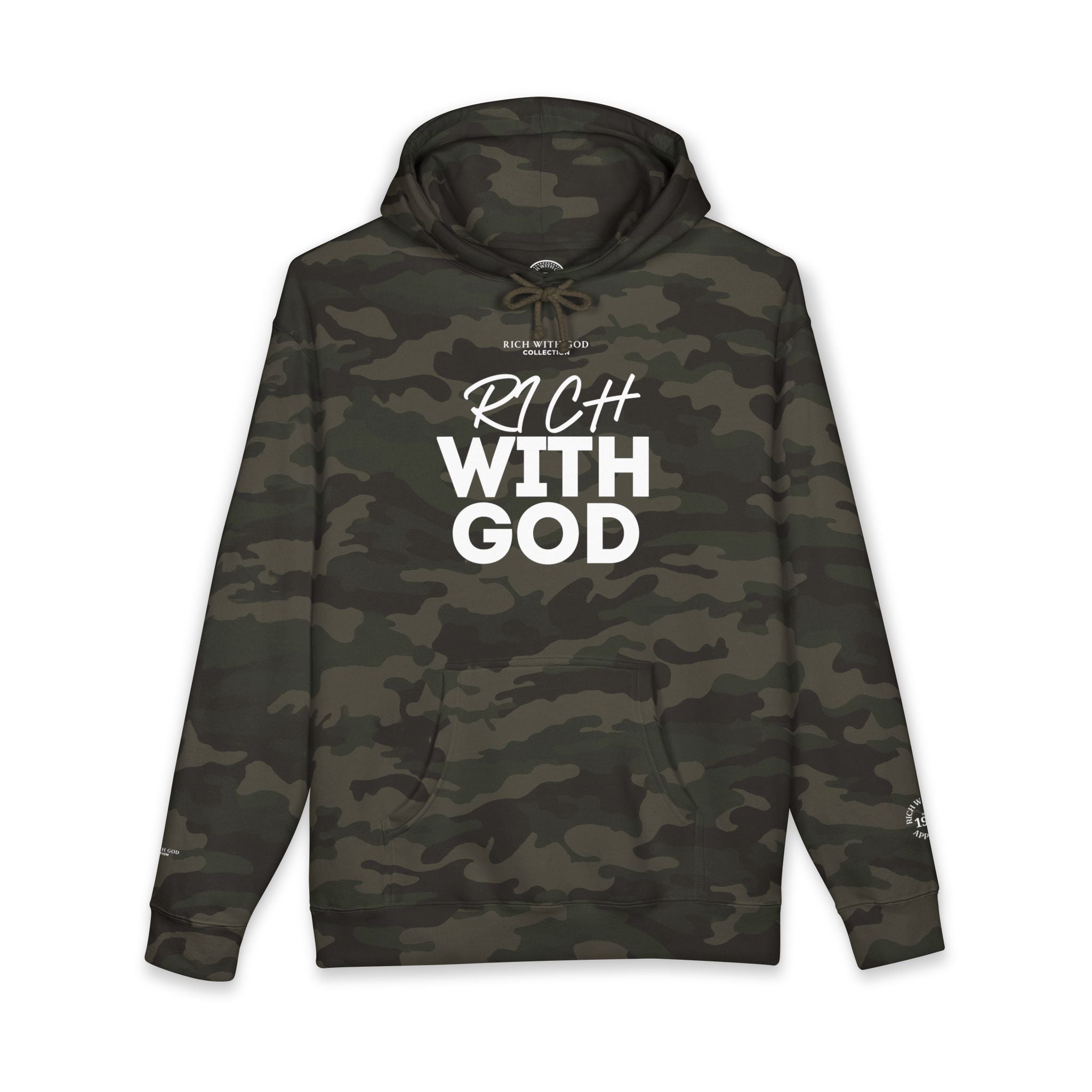 Rich With God Hoodie