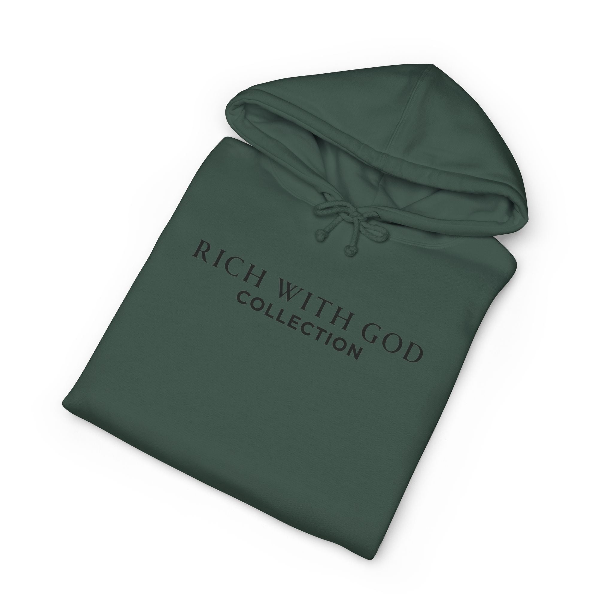 Rich With God Collection Hoodie