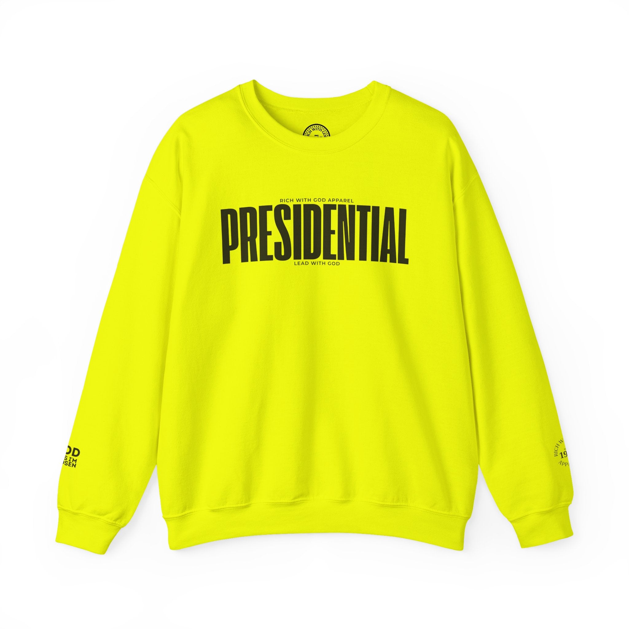 Presidential Crewneck Sweatshirt