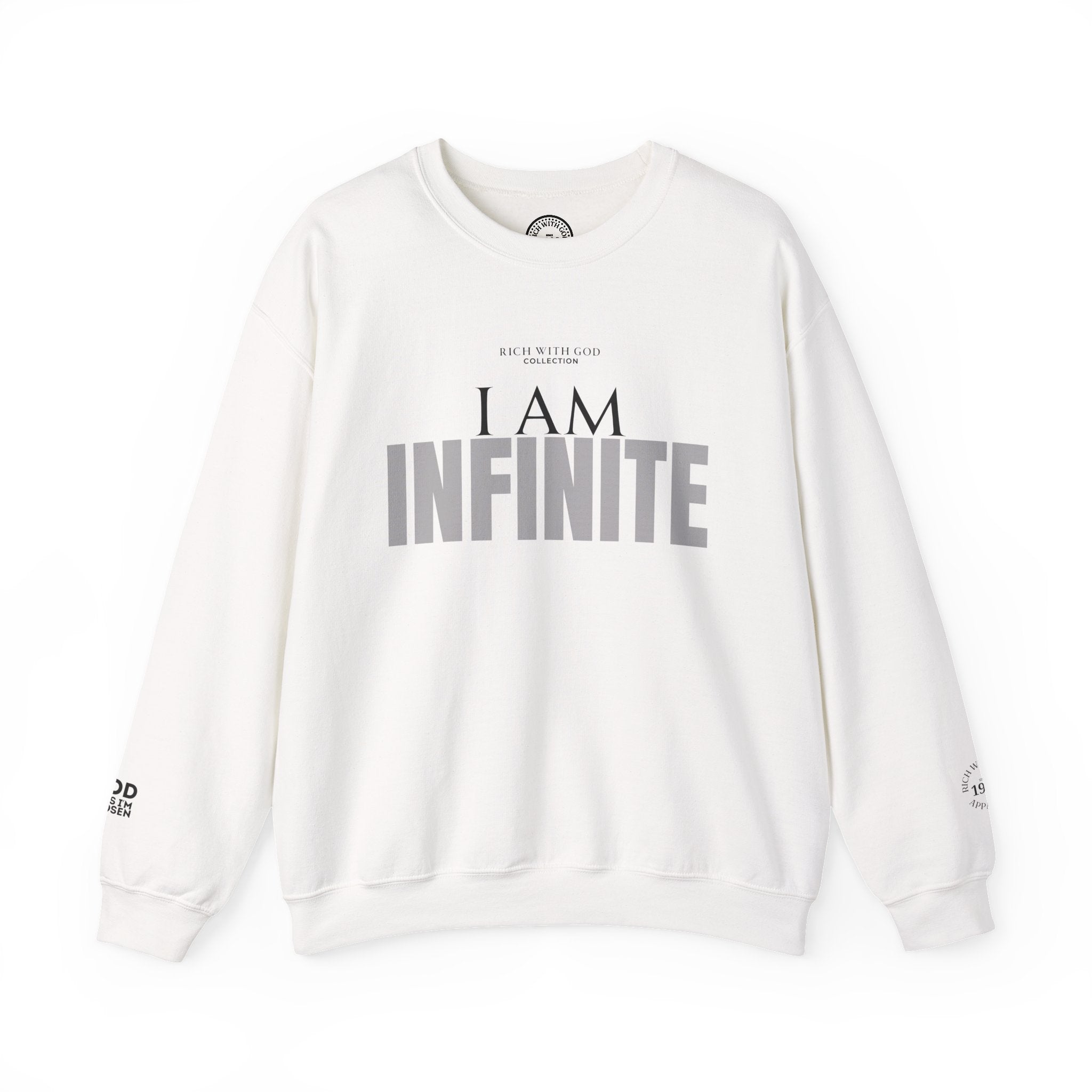 I Am Infinite Crewneck Sweatshirt