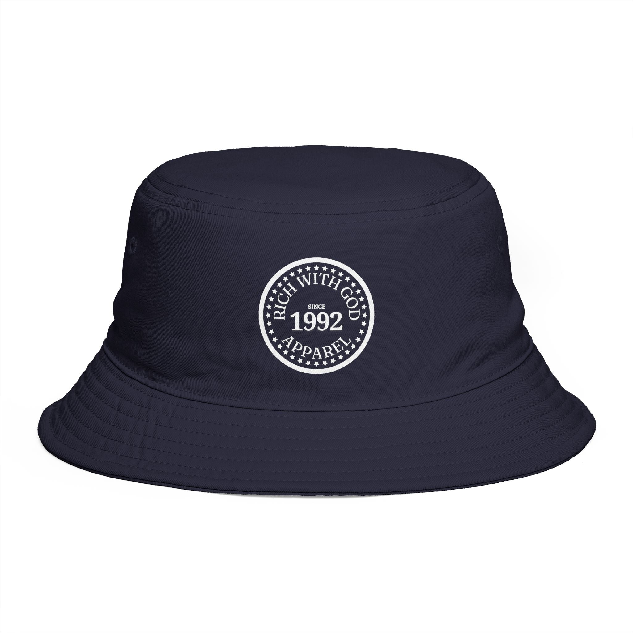 Rich With God Apparel Bucket Hat