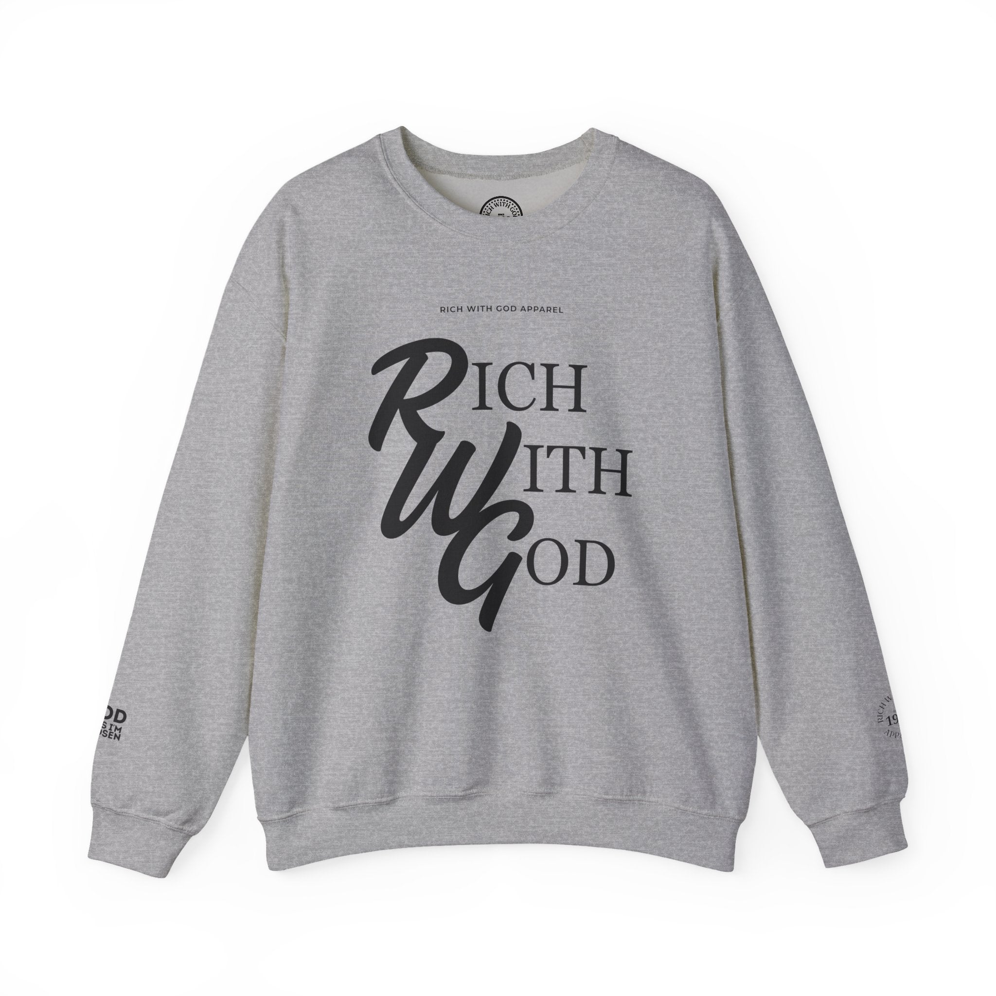 RWG - Rich With God Crewneck Sweatshirt