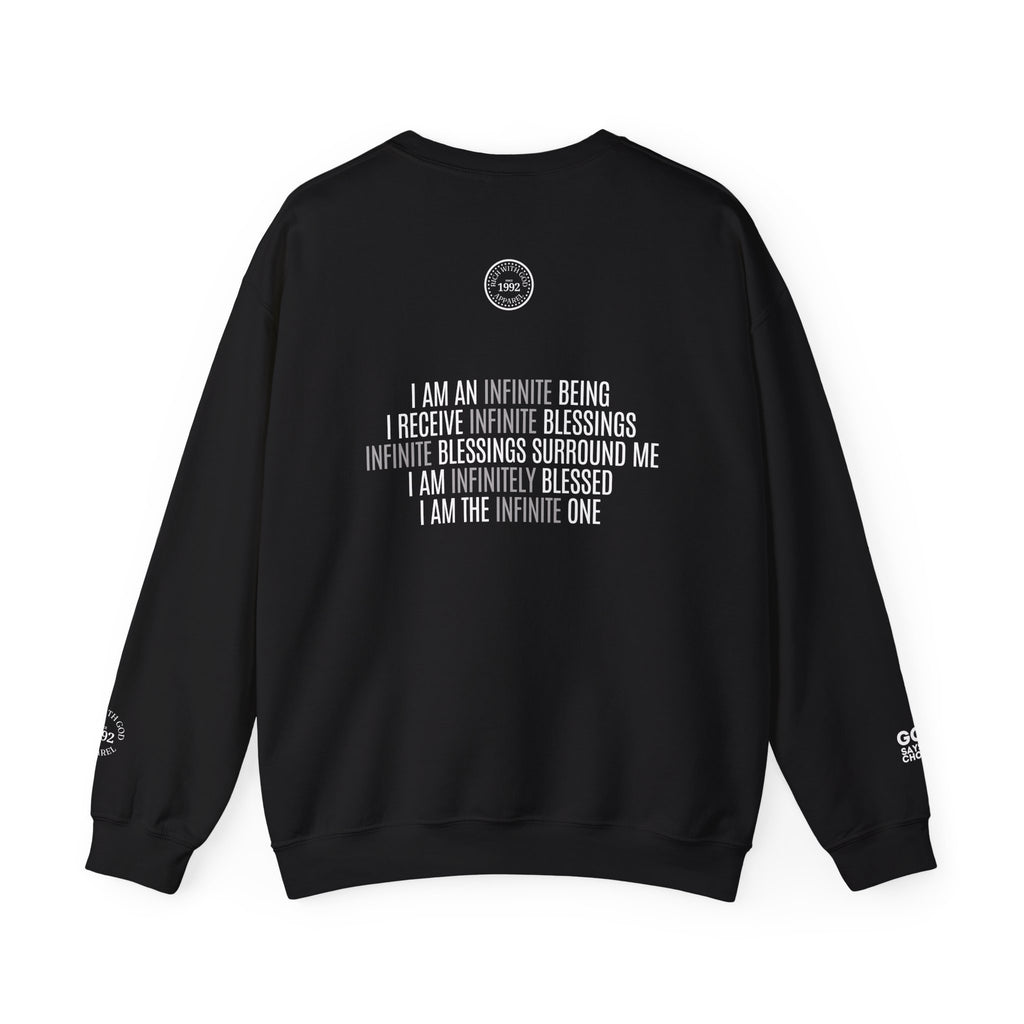 I Am Infinite Crewneck Sweatshirt