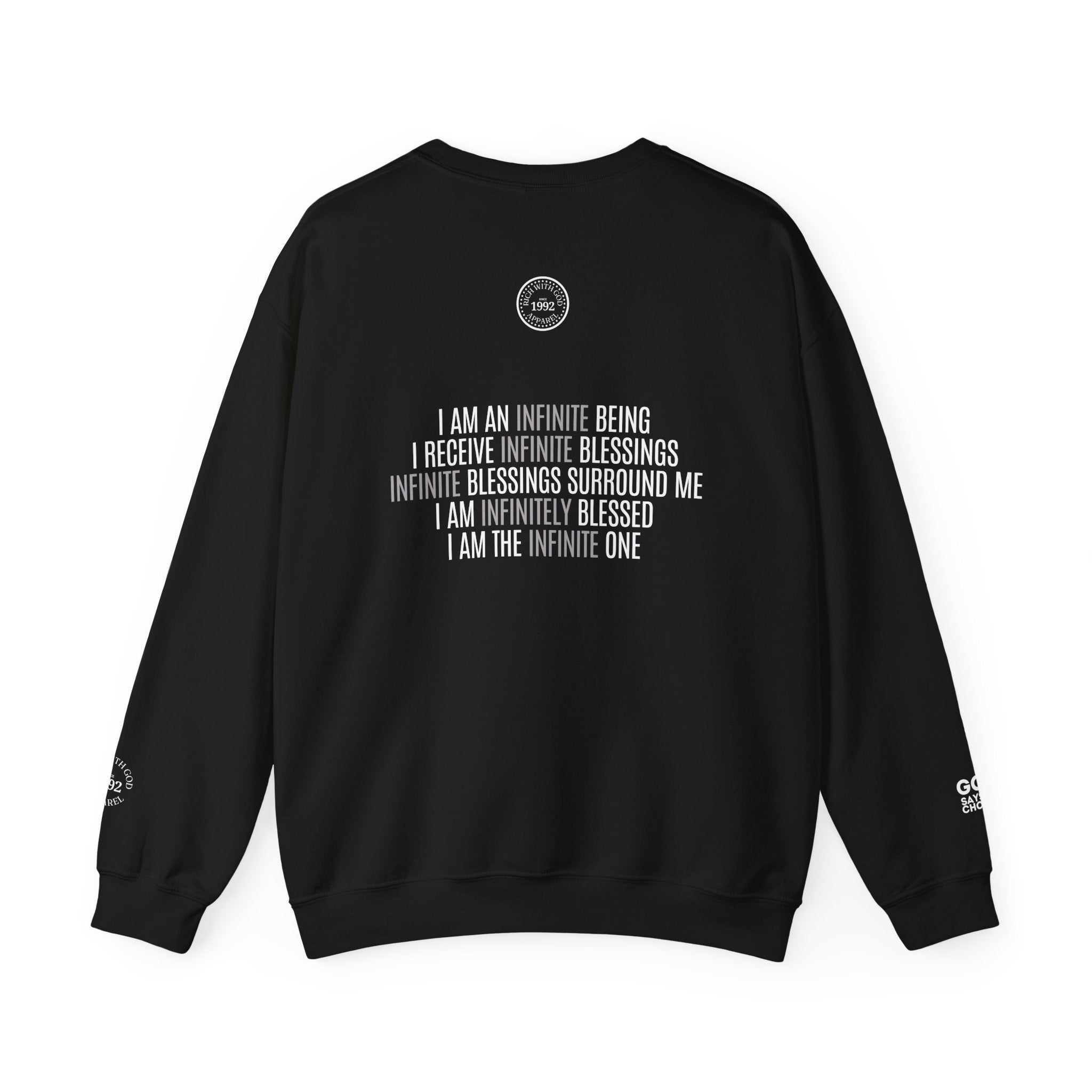 I Am Infinite Crewneck Sweatshirt