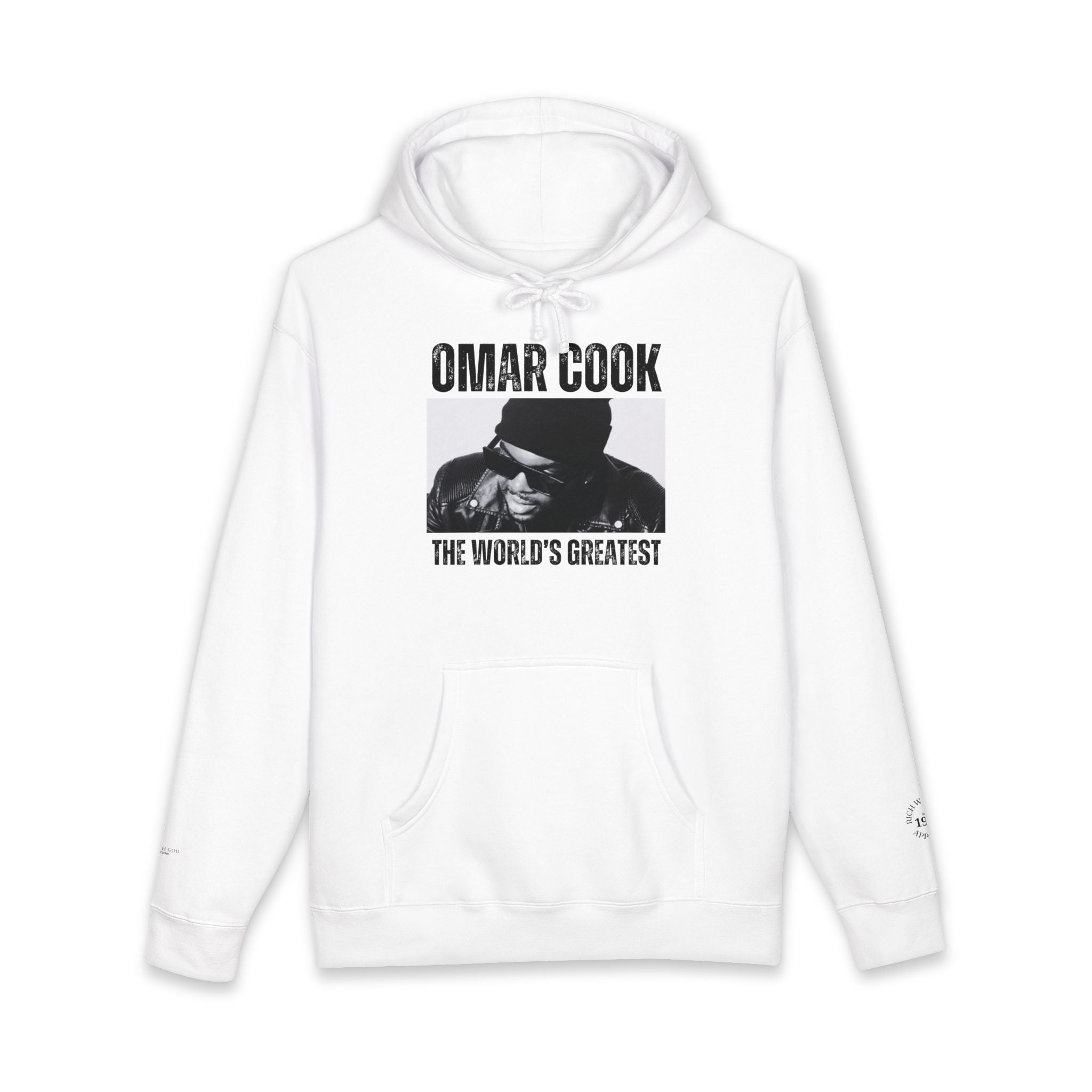 Omar Cook "The World’s Greatest" Hoodie — "Legacy. Success. Impact."