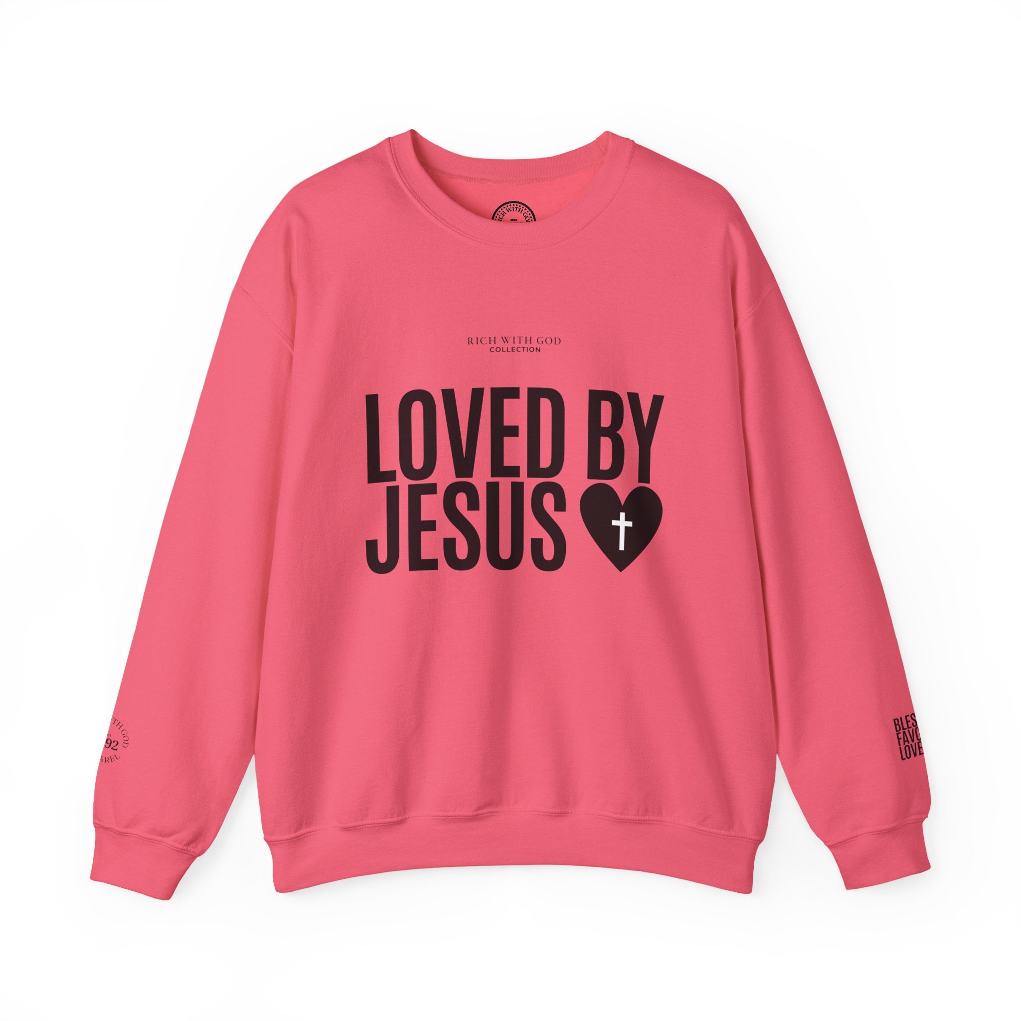Loved By Jesus Crewneck