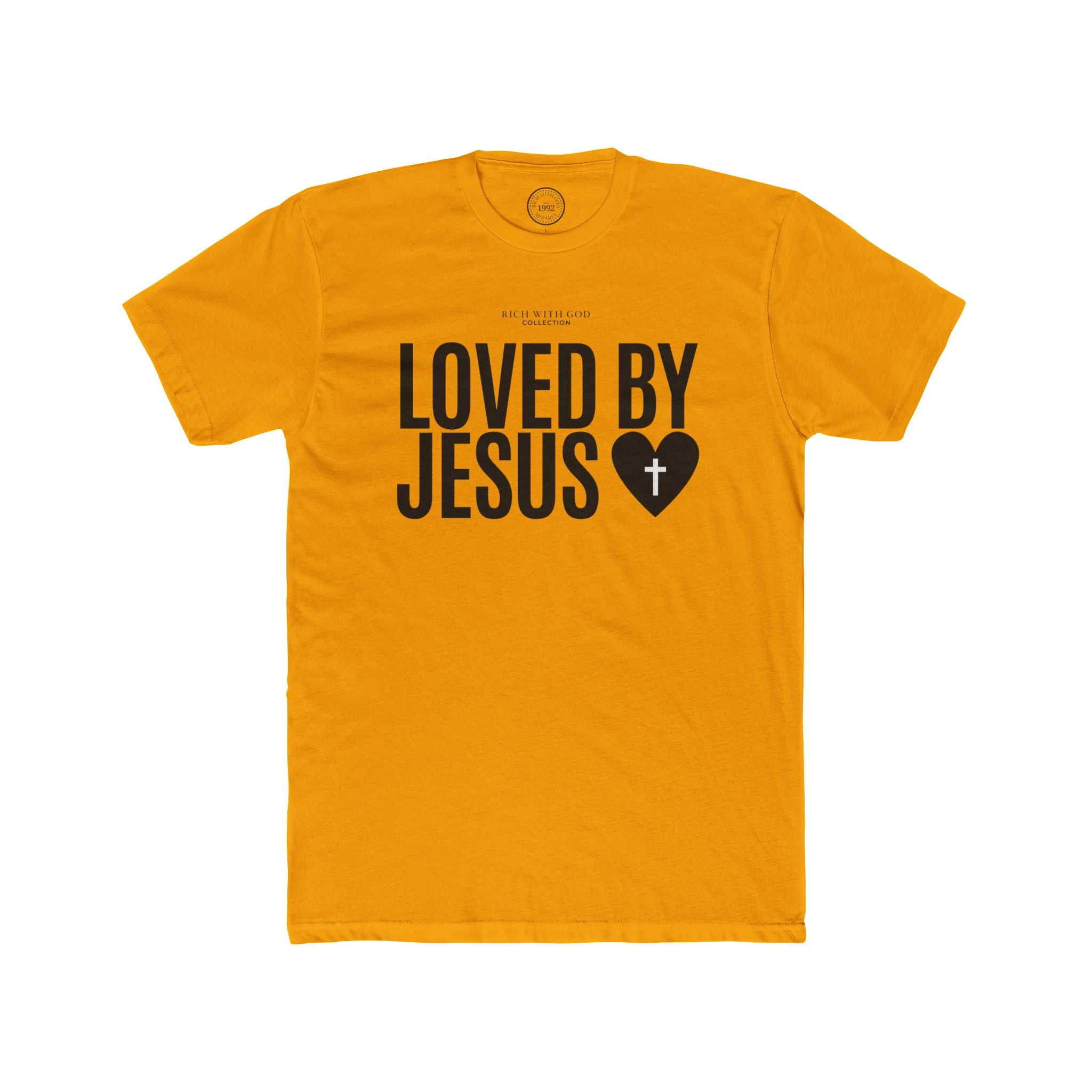 Loved By Jesus Crew Tee