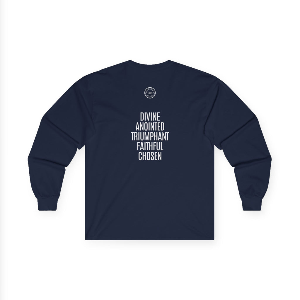 Rich With God Athletics Long Sleeve Tee