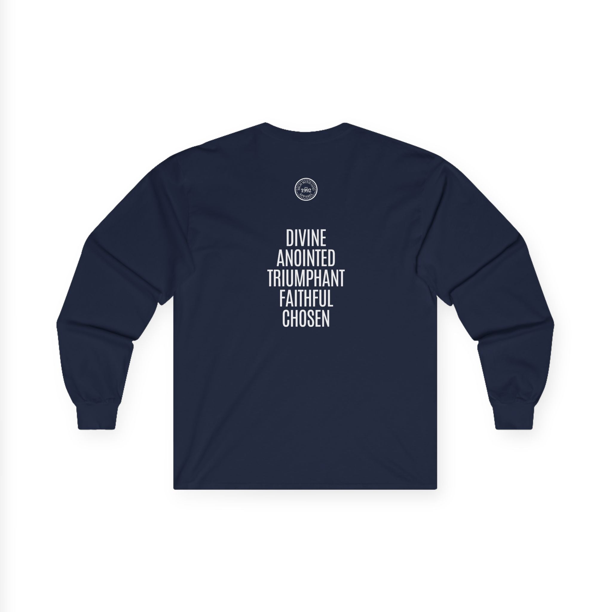 Rich With God Athletics Long Sleeve Tee