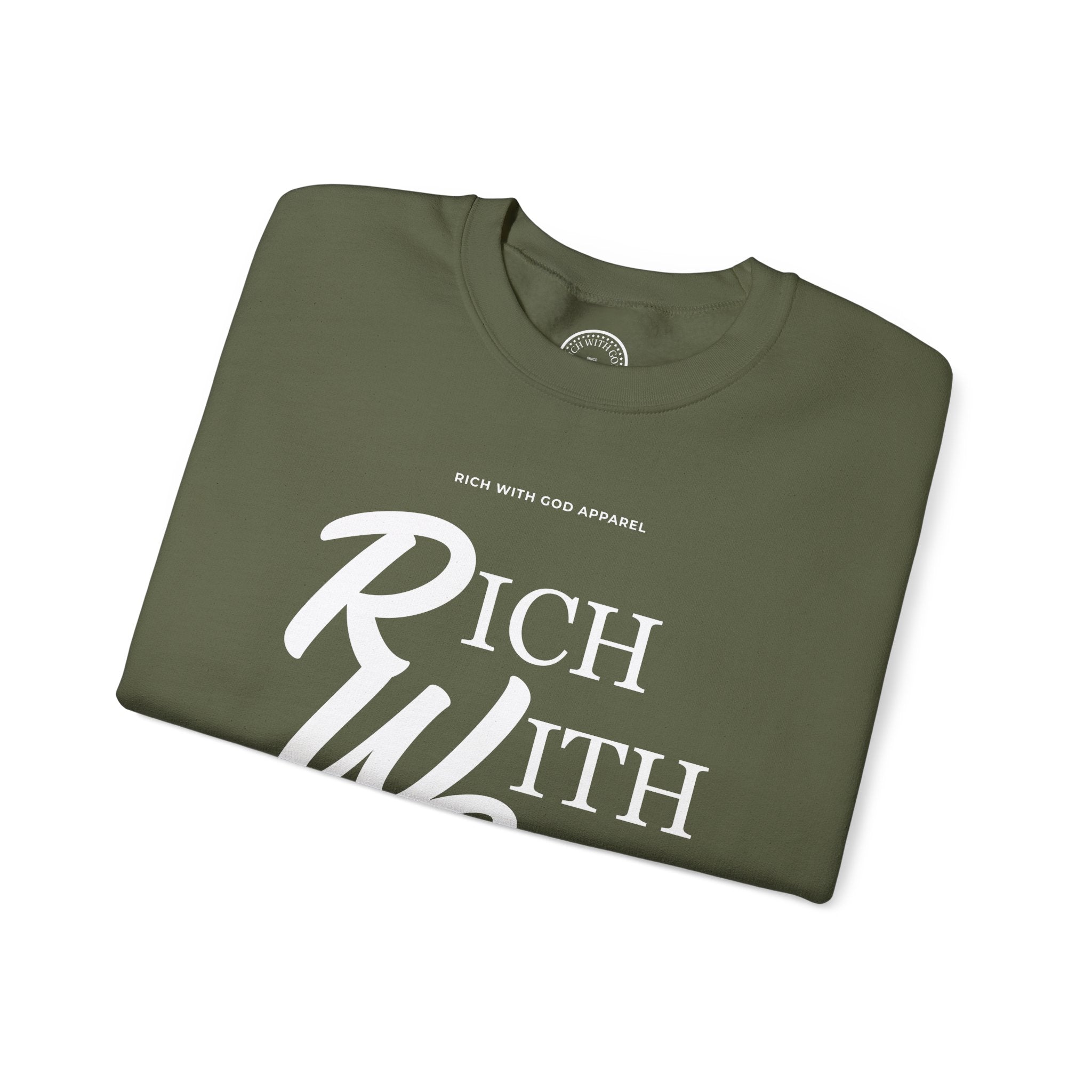RWG – Rich With God Crewneck Sweatshirt