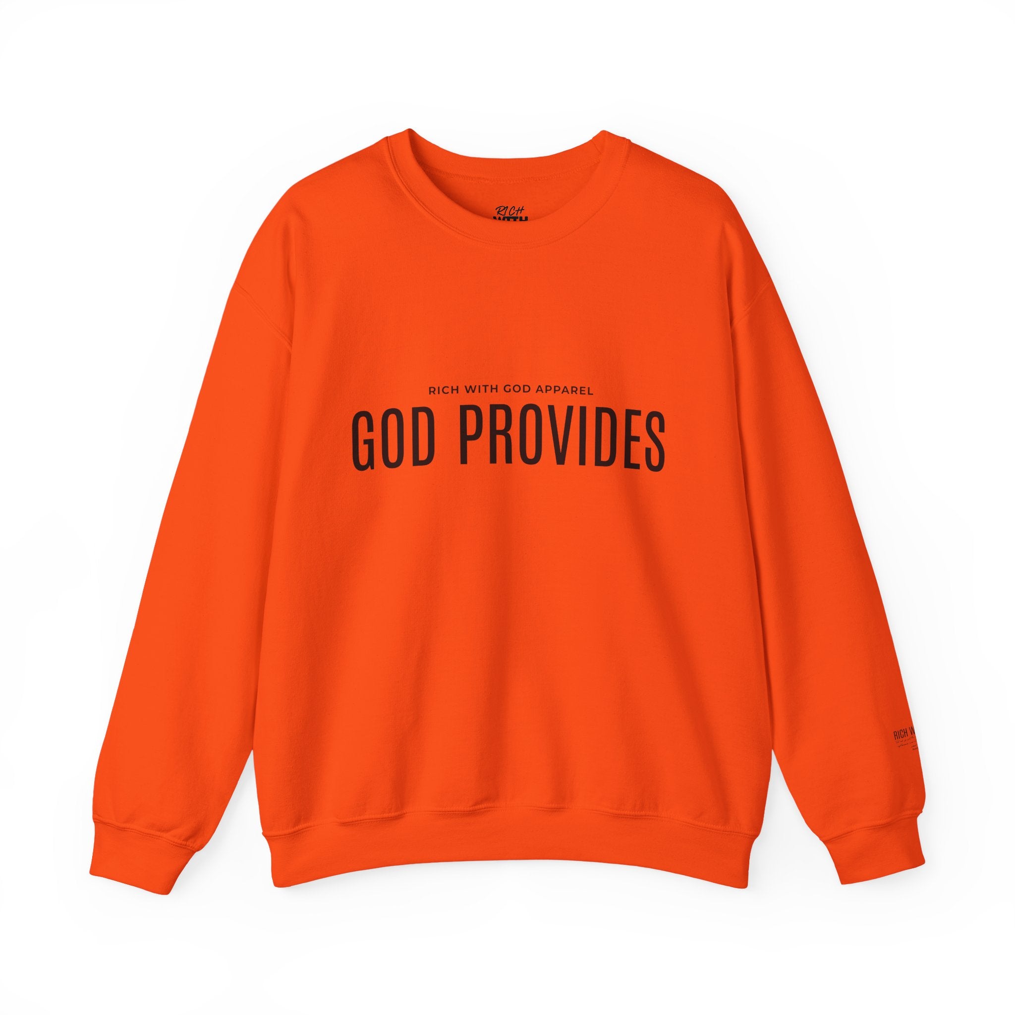God Provides Crewneck