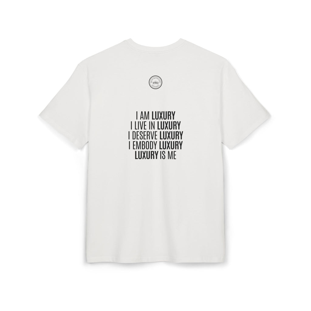 Luxury Life – I Deserve Everything Oversized Graphic Tee