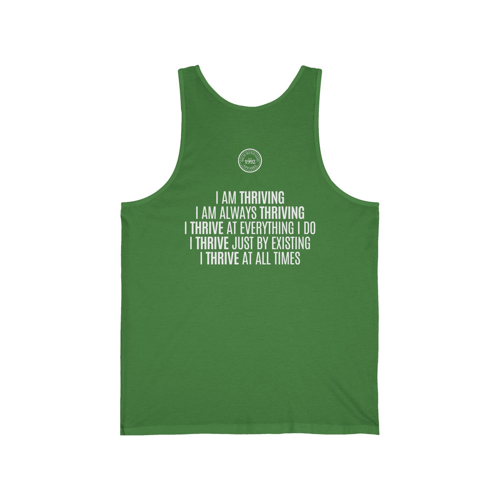 I Am Thriving Unisex Jersey Tank