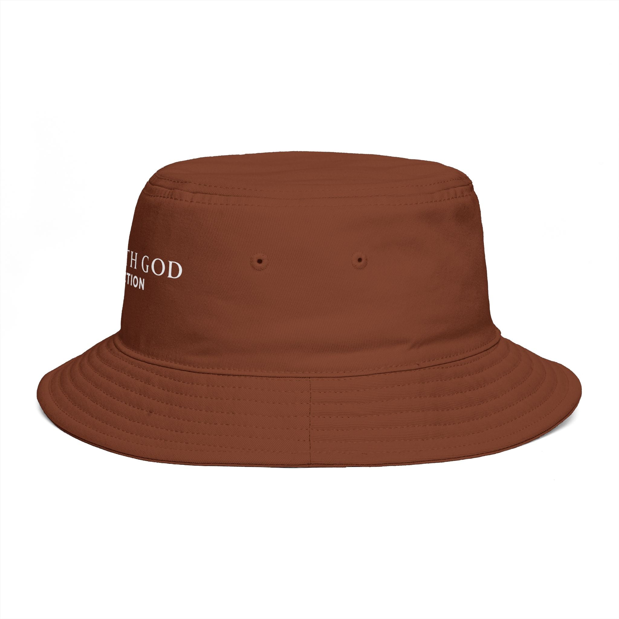 Rich With God Collection Bucket Hat