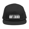 God's Soldier 5 Panel Cap (Embroidery)