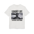 Luxury Life – I Deserve Everything Oversized Graphic Tee