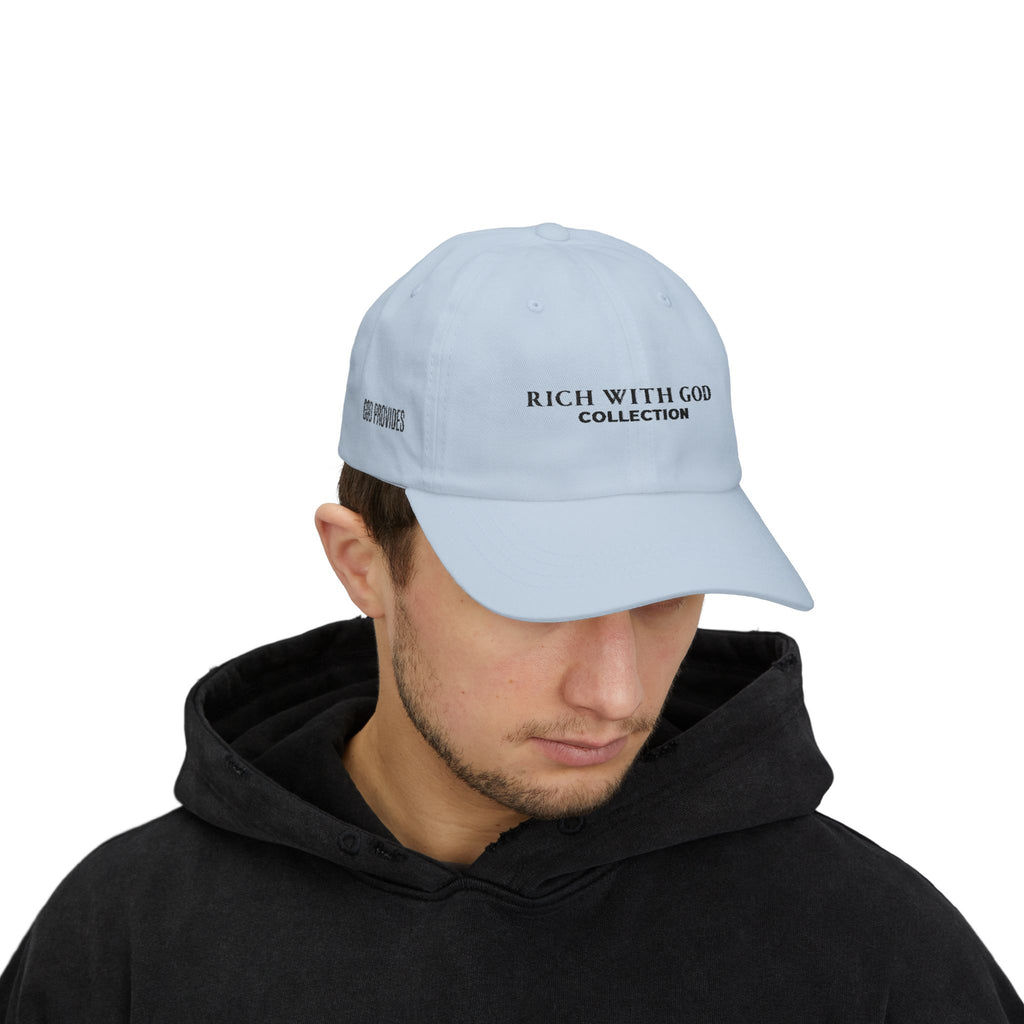 Rich With God Collection Classic Dad Cap