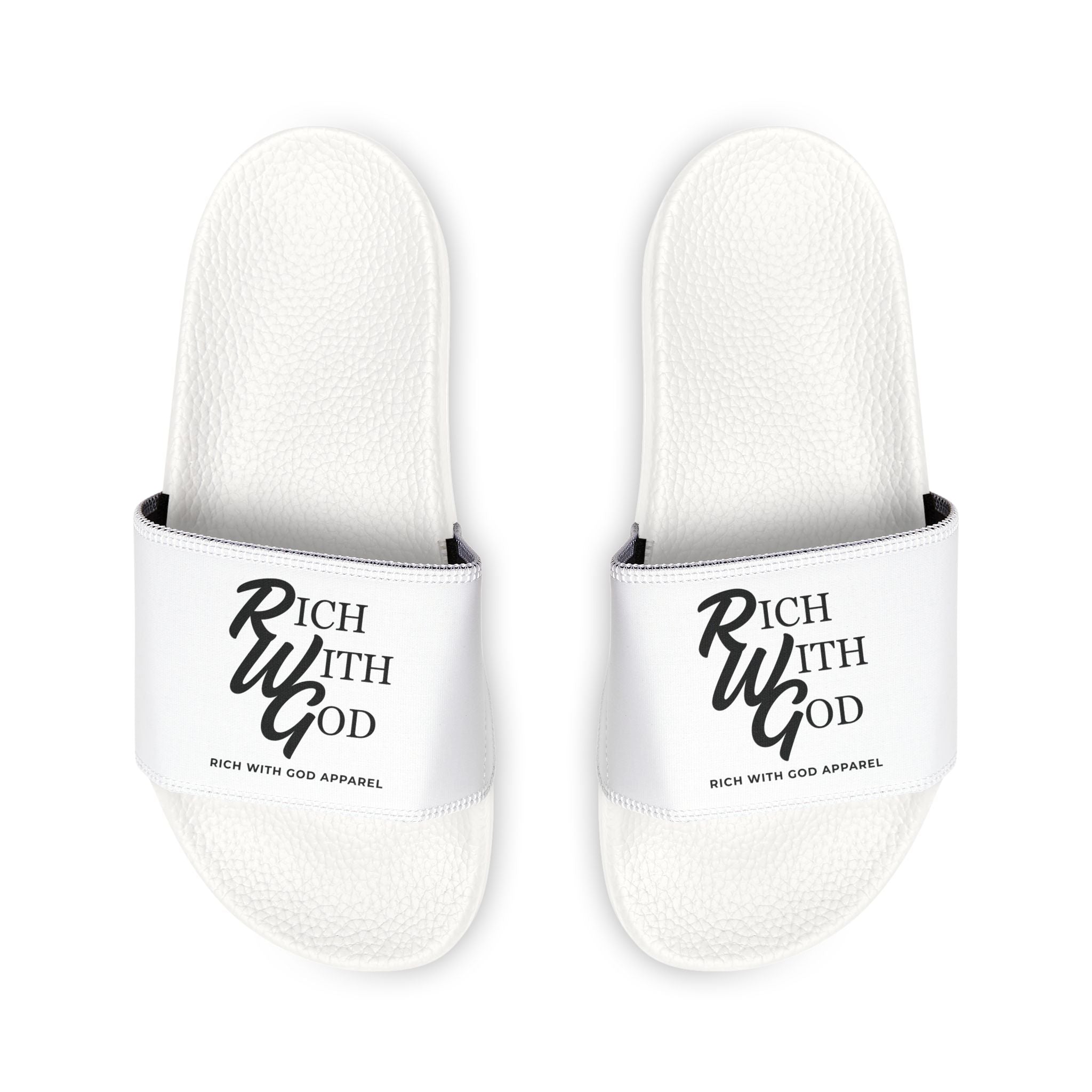 RWG - Rich With God Women's Removable-Strap Sandals