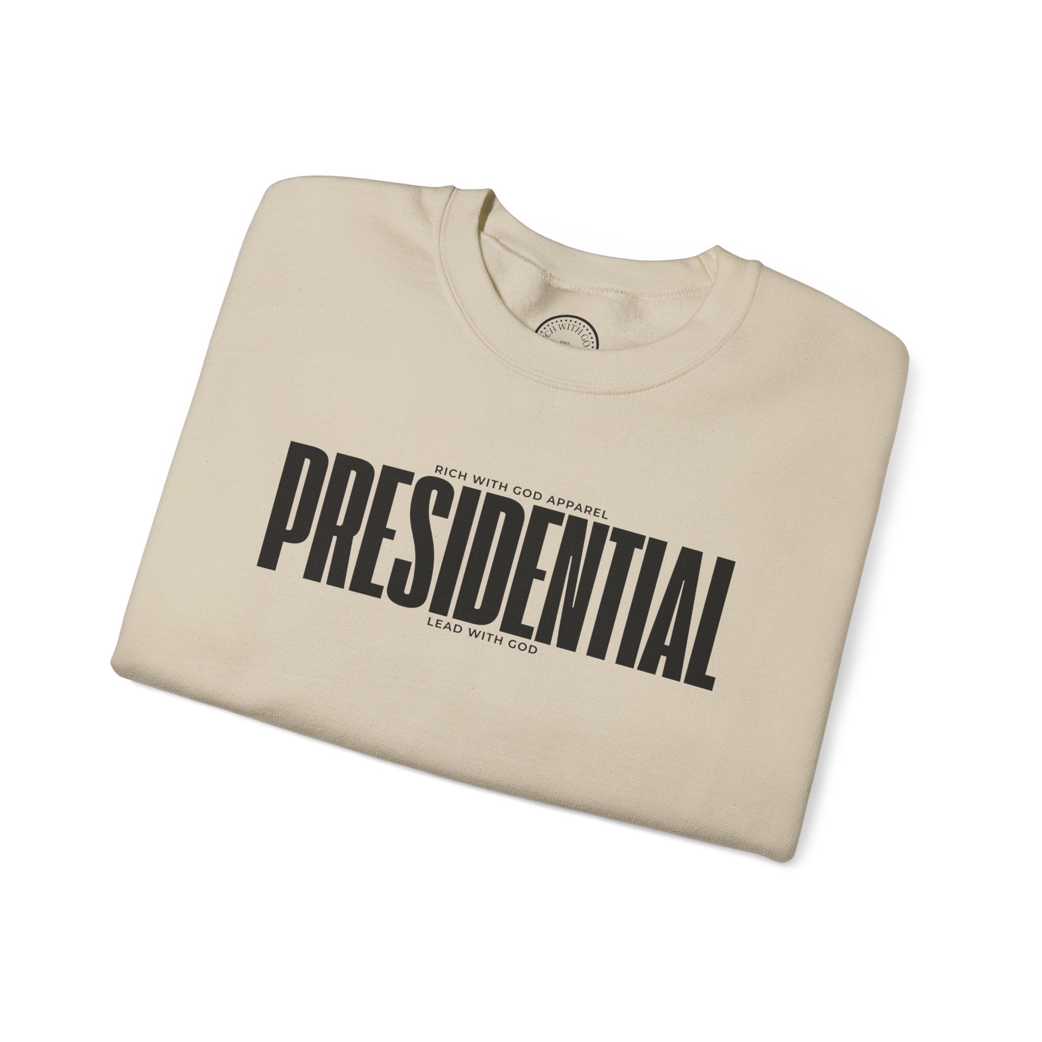 Presidential Crewneck Sweatshirt