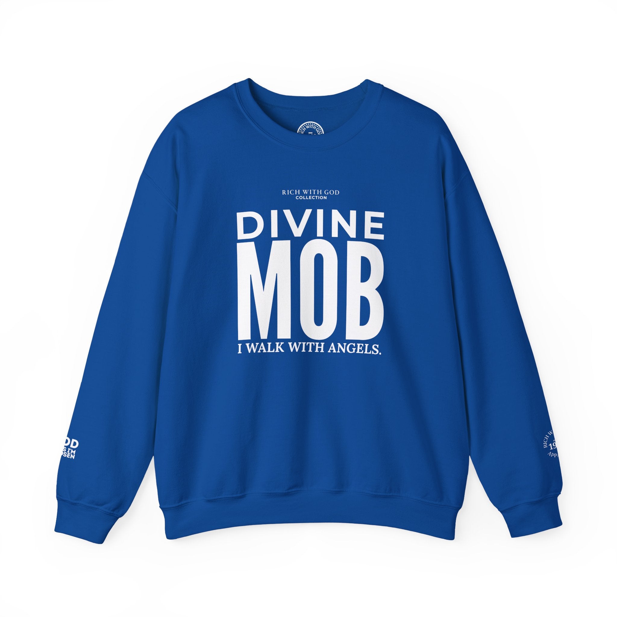 Divine Mob Crewneck Sweatshirt