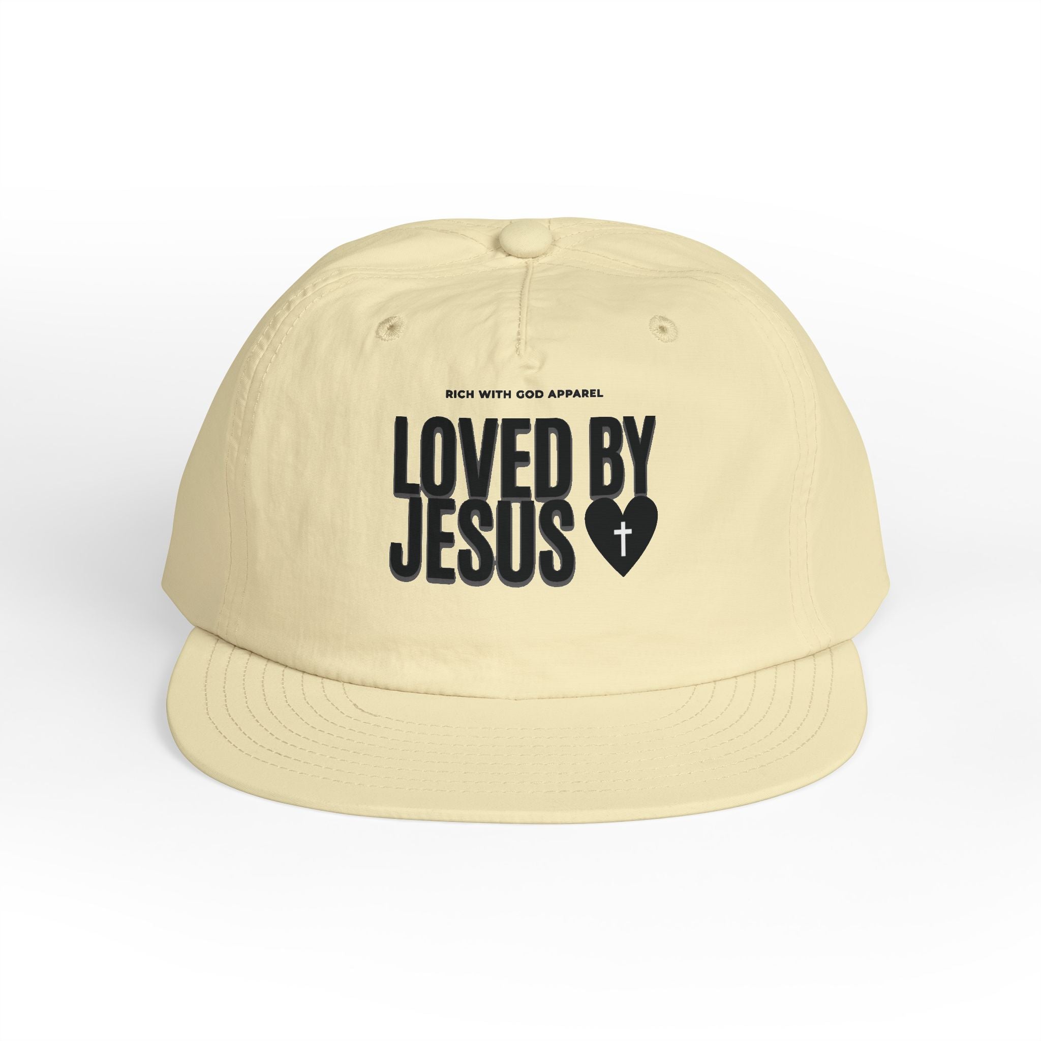 Loved By Jesus Surf Cap Snapback