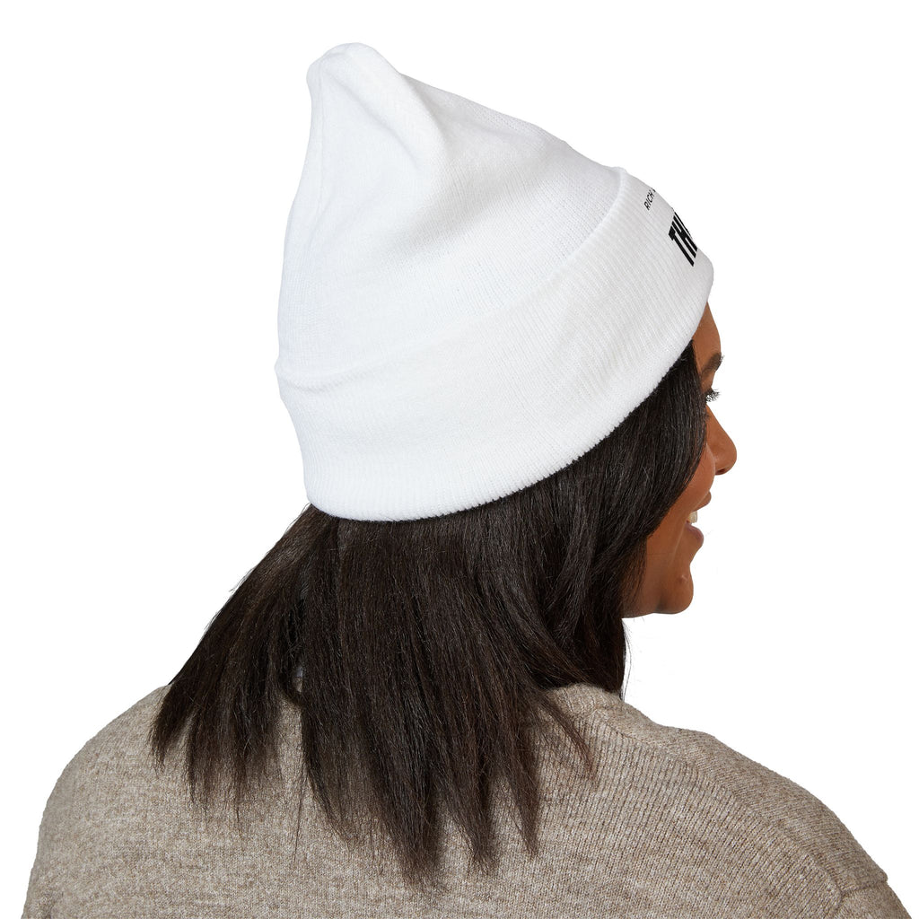 I Am Thriving Embroidered Cuffed Beanie