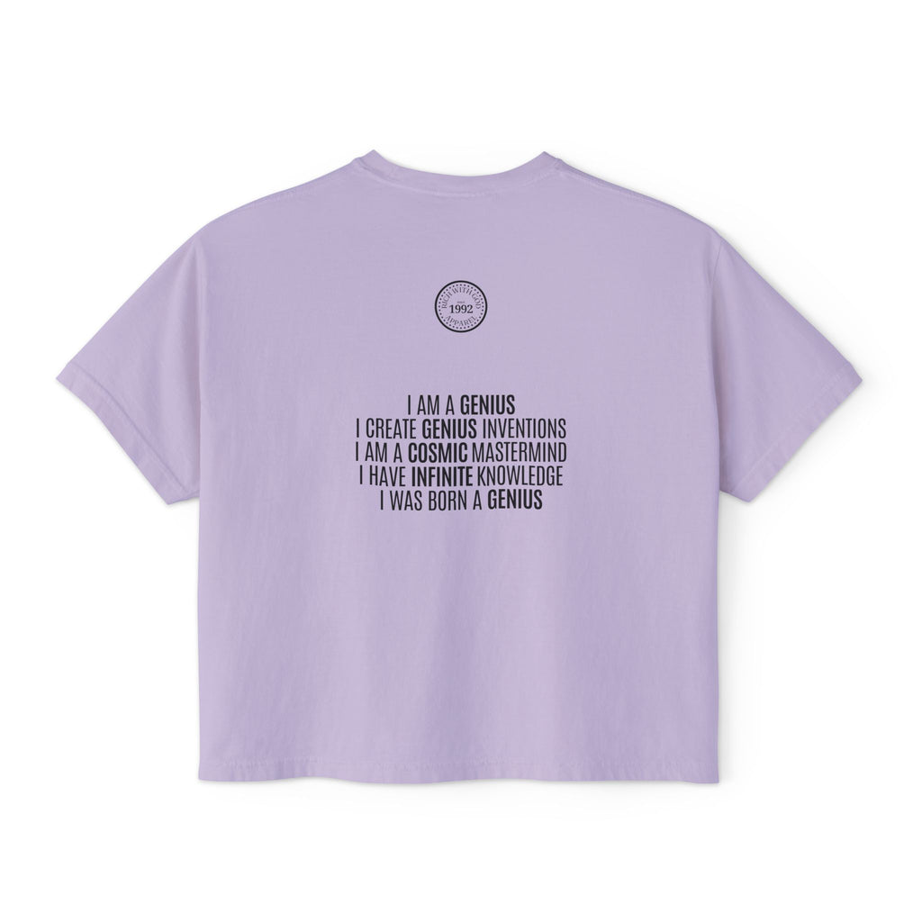 Neurodivergence is My Superpower Women's Boxy Tee