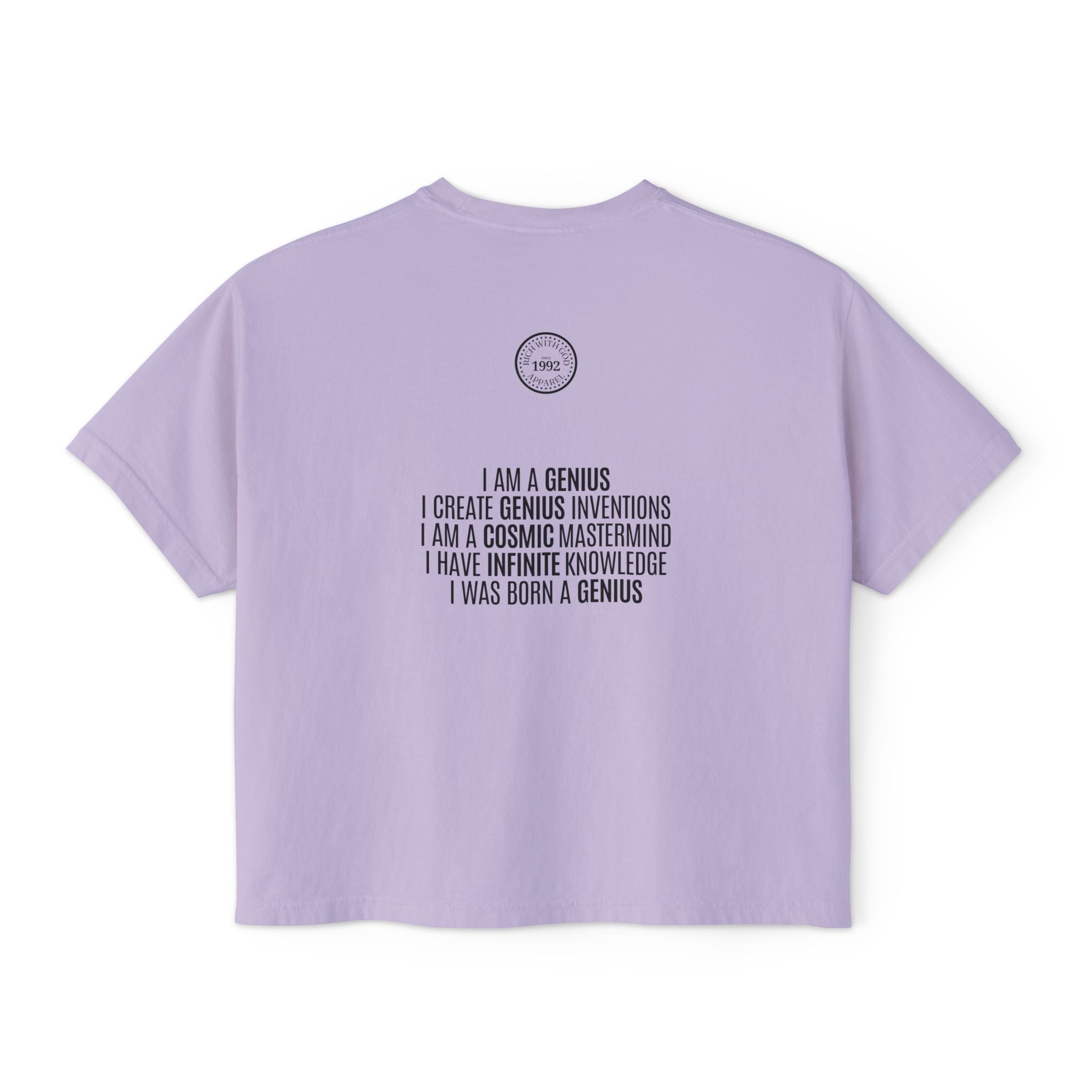 Neurodivergence is My Superpower Women's Boxy Tee
