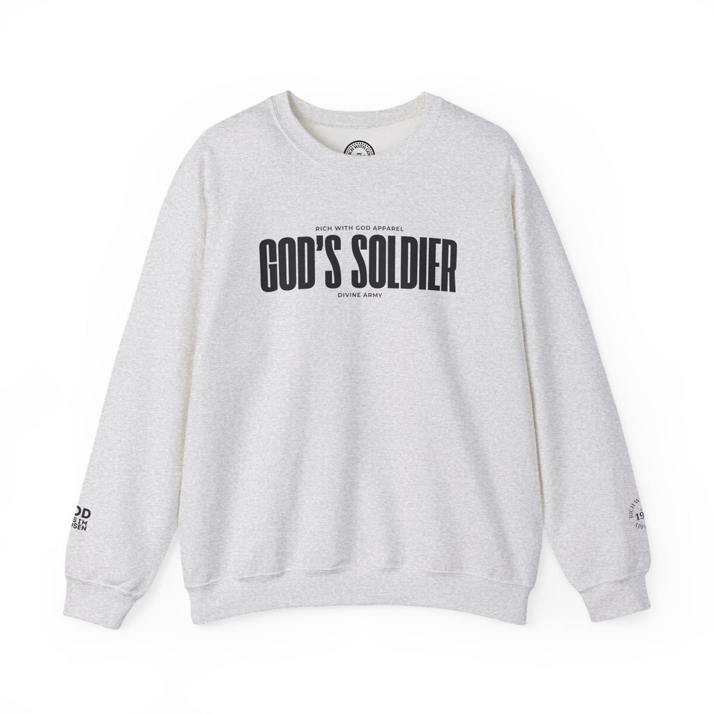 God’s Soldier Crewneck Sweatshirt