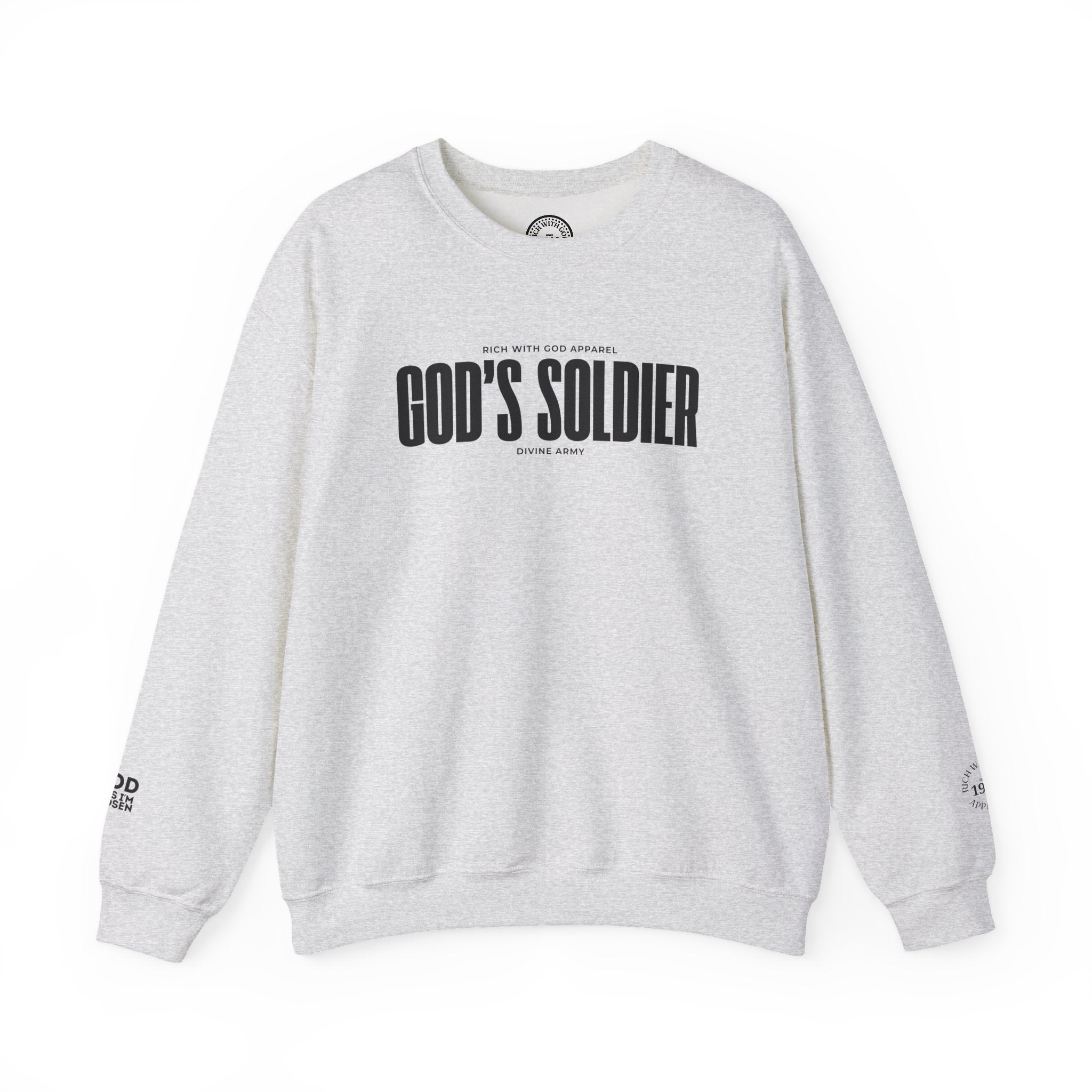 God’s Soldier Crewneck Sweatshirt