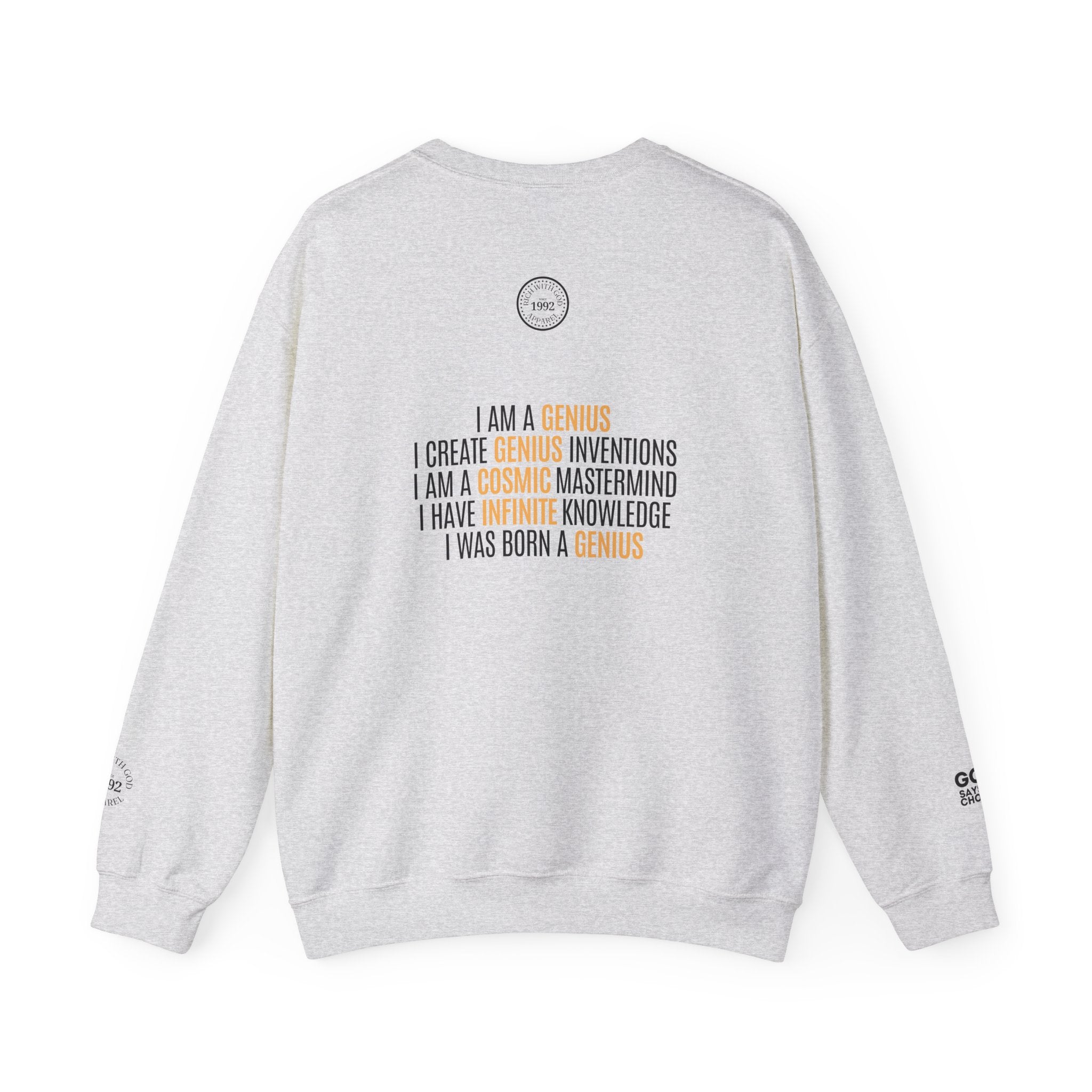 Neurodivergence is My Superpower Crewneck Sweatshirt