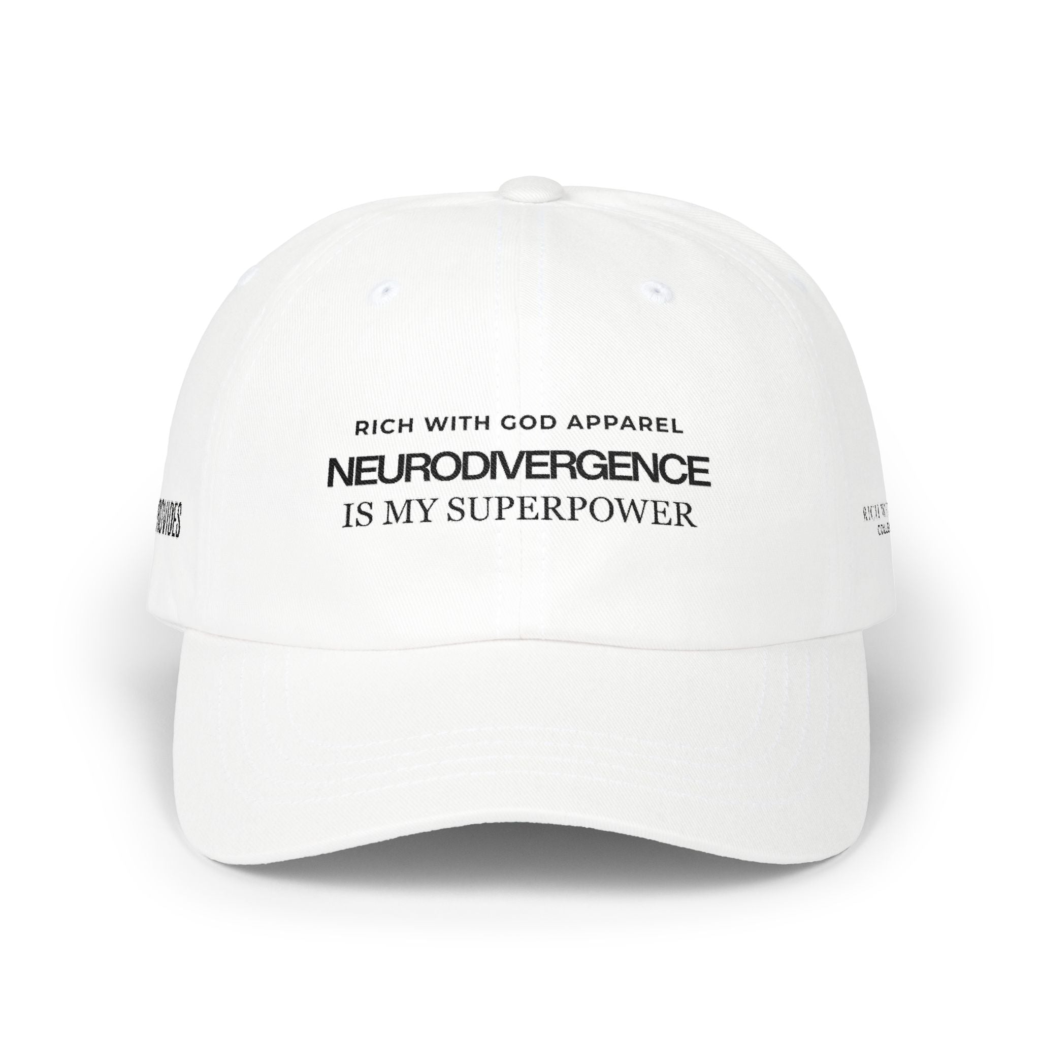 Neurodivergence is My Superpower Classic Dad Cap