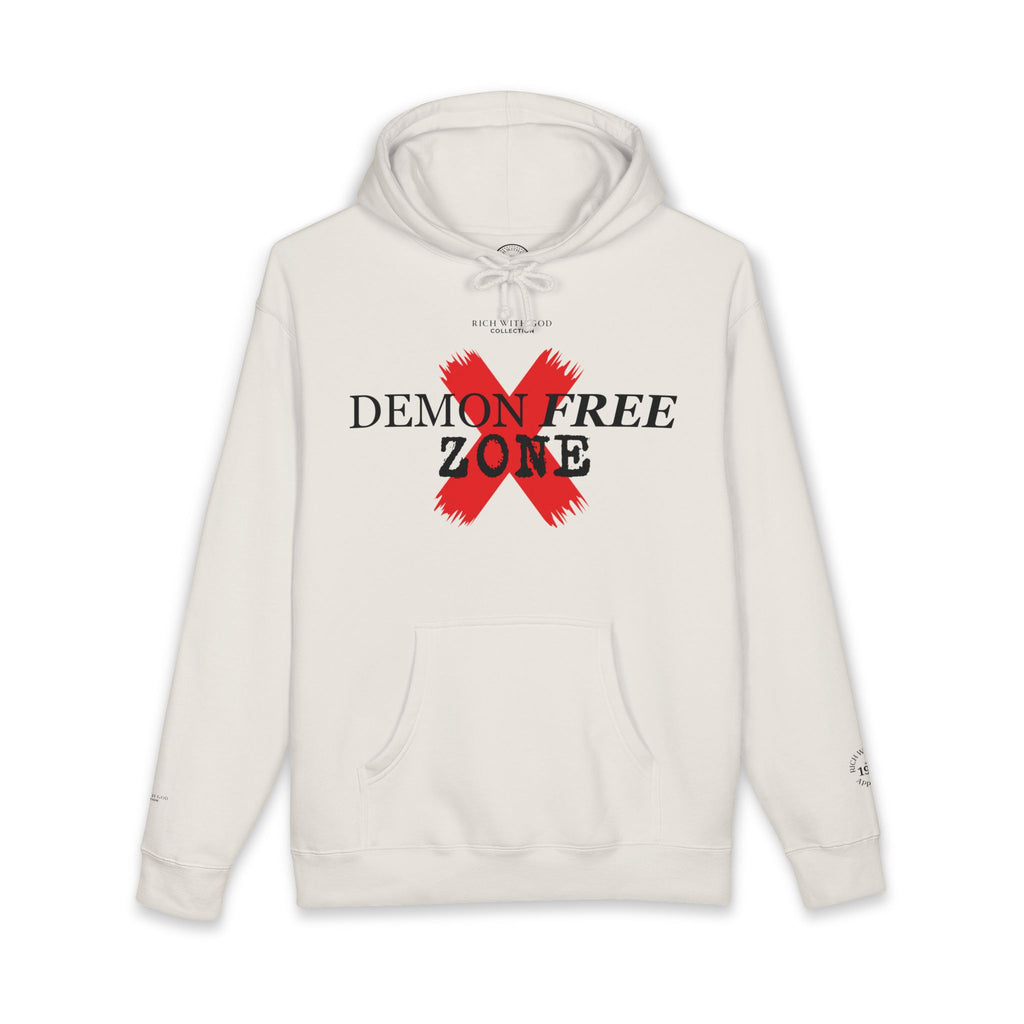 Demon Free Zone Hoodie