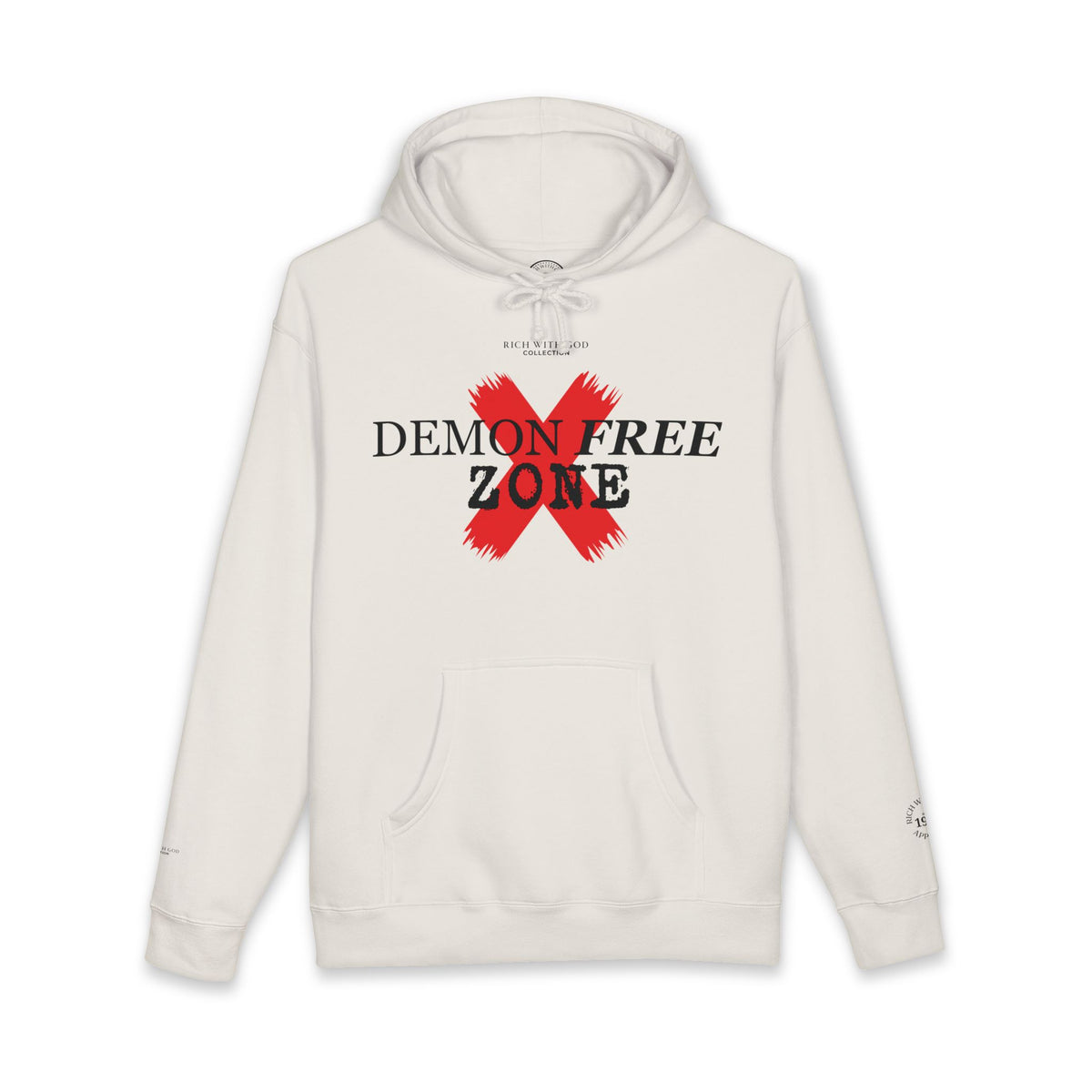 Demon Free Zone Hoodie