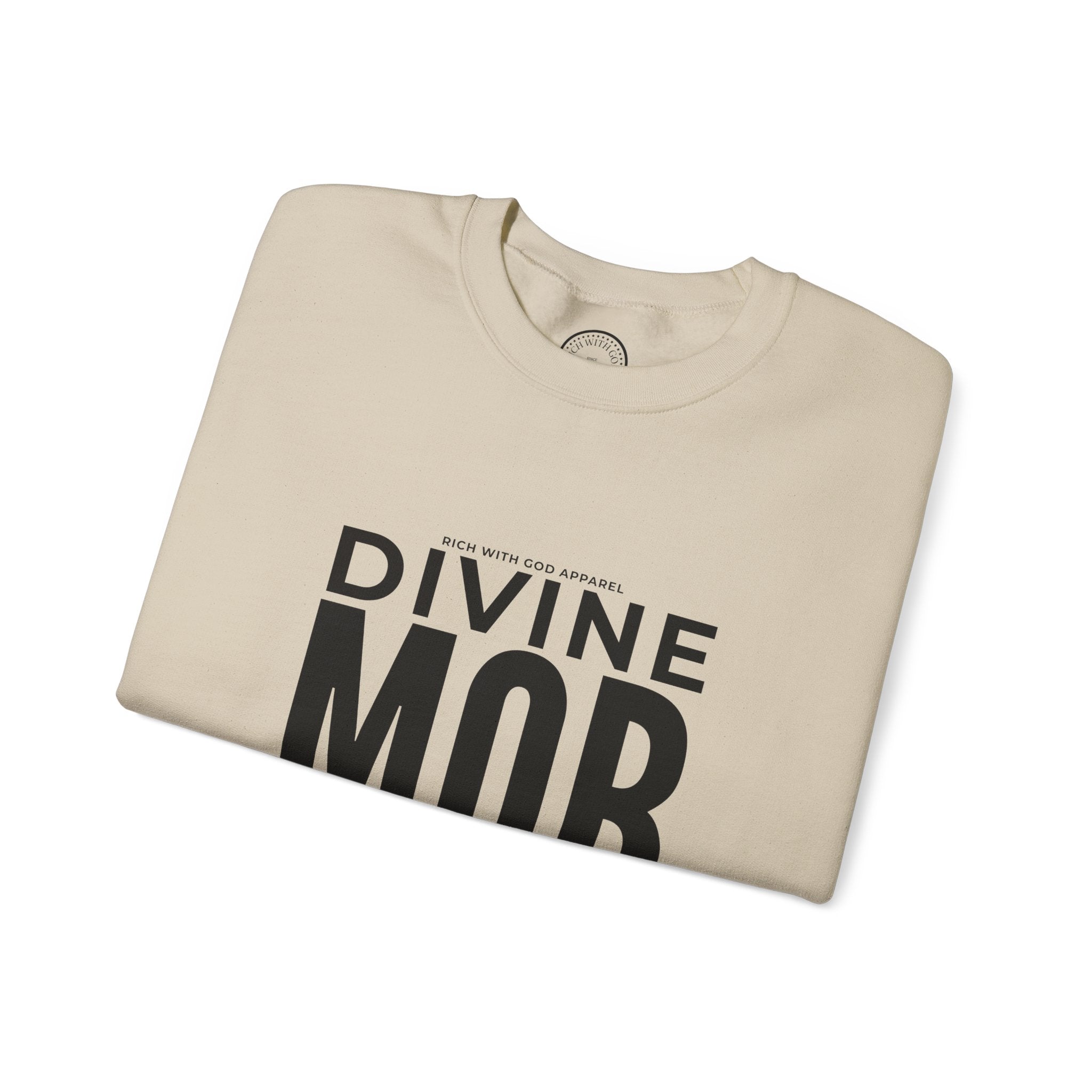 Divine Mob Crewneck Sweatshirt