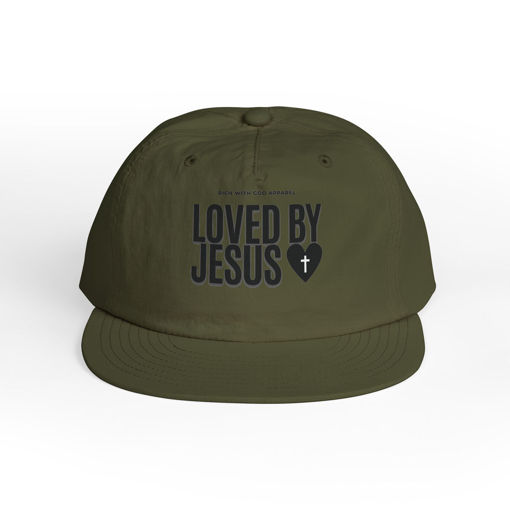 Loved By Jesus Surf Cap Snapback