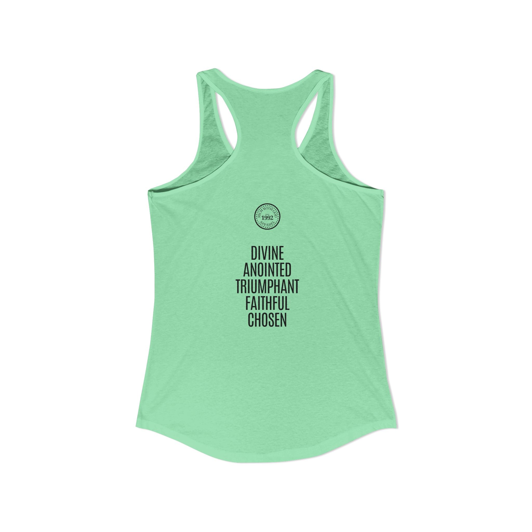 God Provides Women's Ideal Racerback Tank
