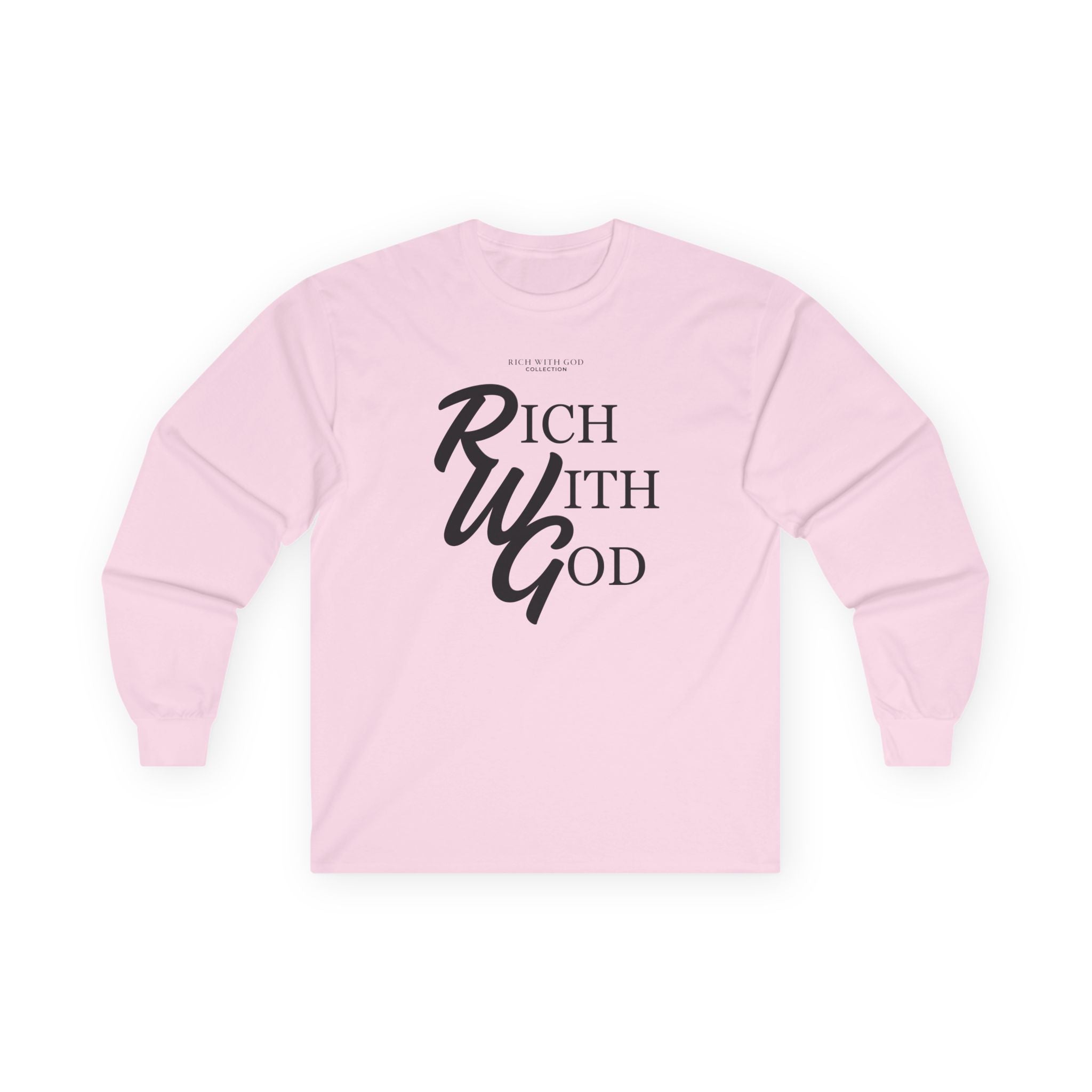 RWG – Rich With God Long Sleeve Tee