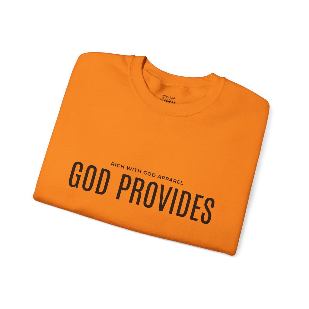 God Provides Crewneck