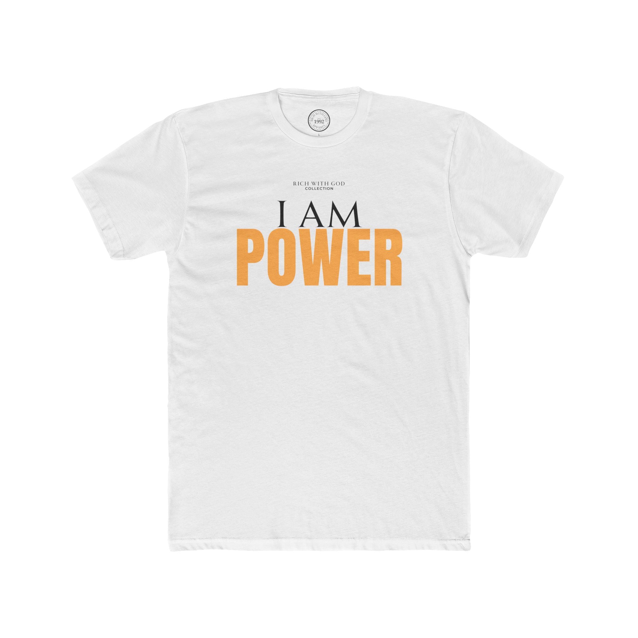 I Am Power Crew Tee
