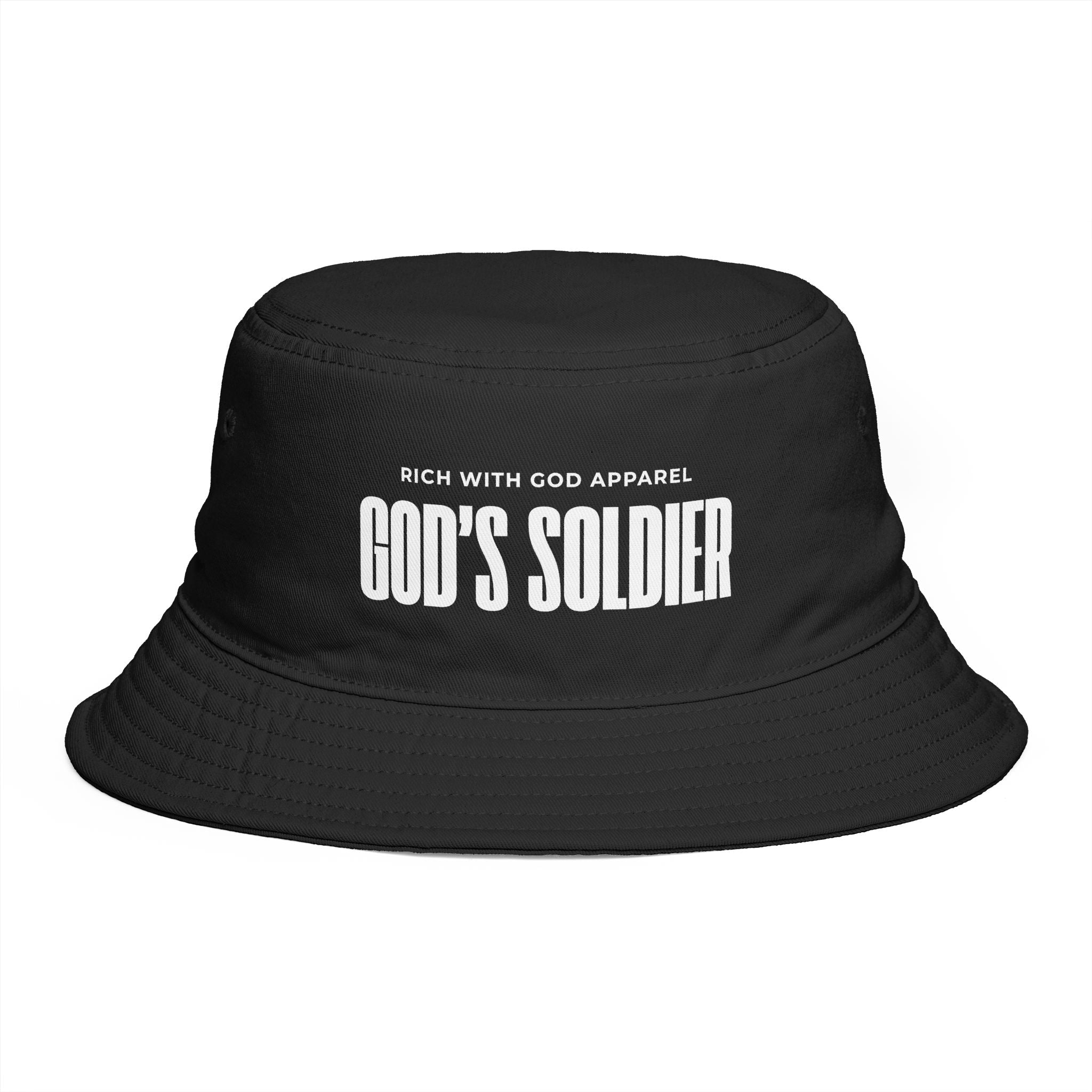 God's Soldier Bucket Hat
