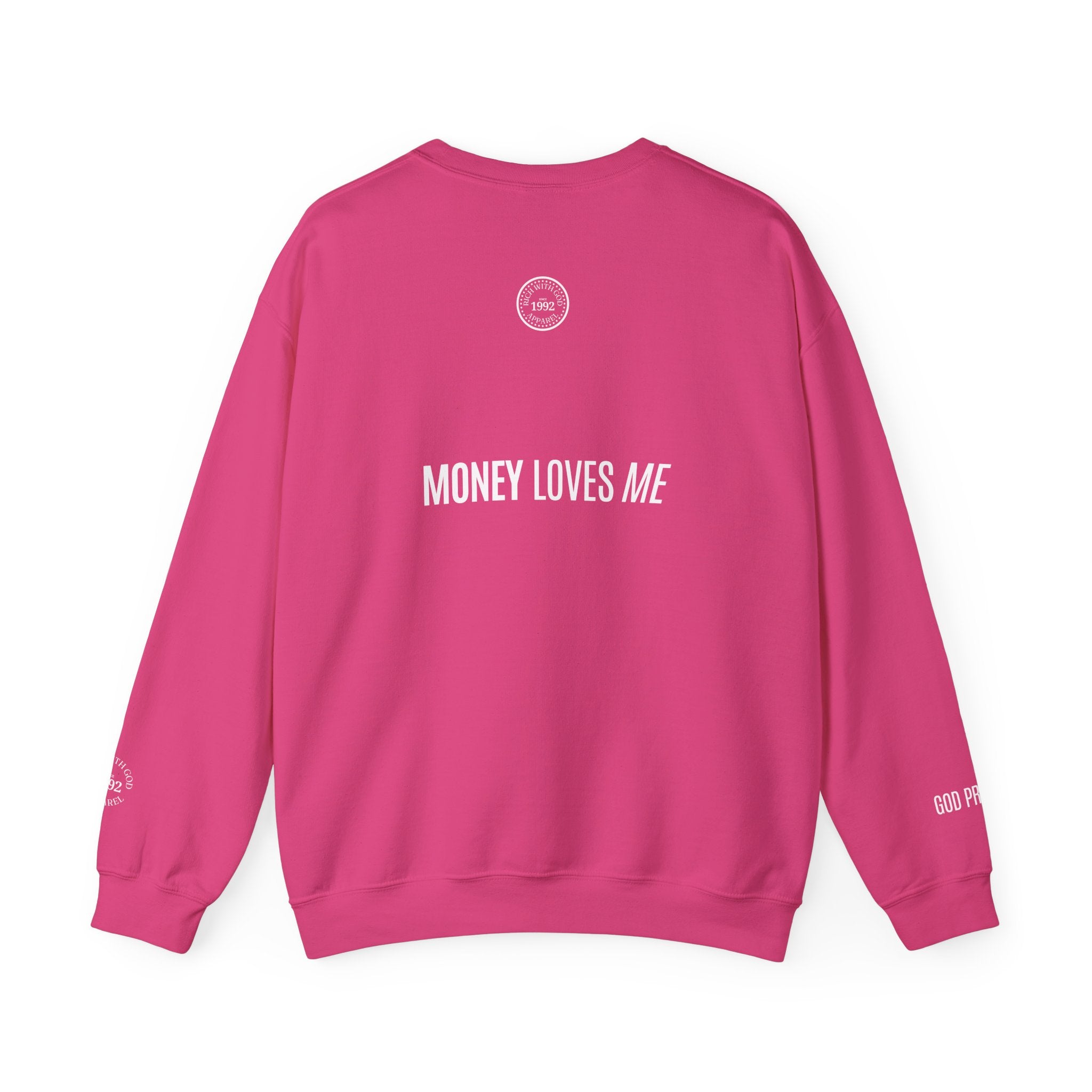 I Get Paid All Day Crewneck Sweatshirt