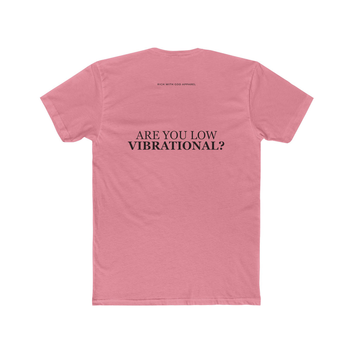 Gossip is a Low Vibrational Activity Crew Tee