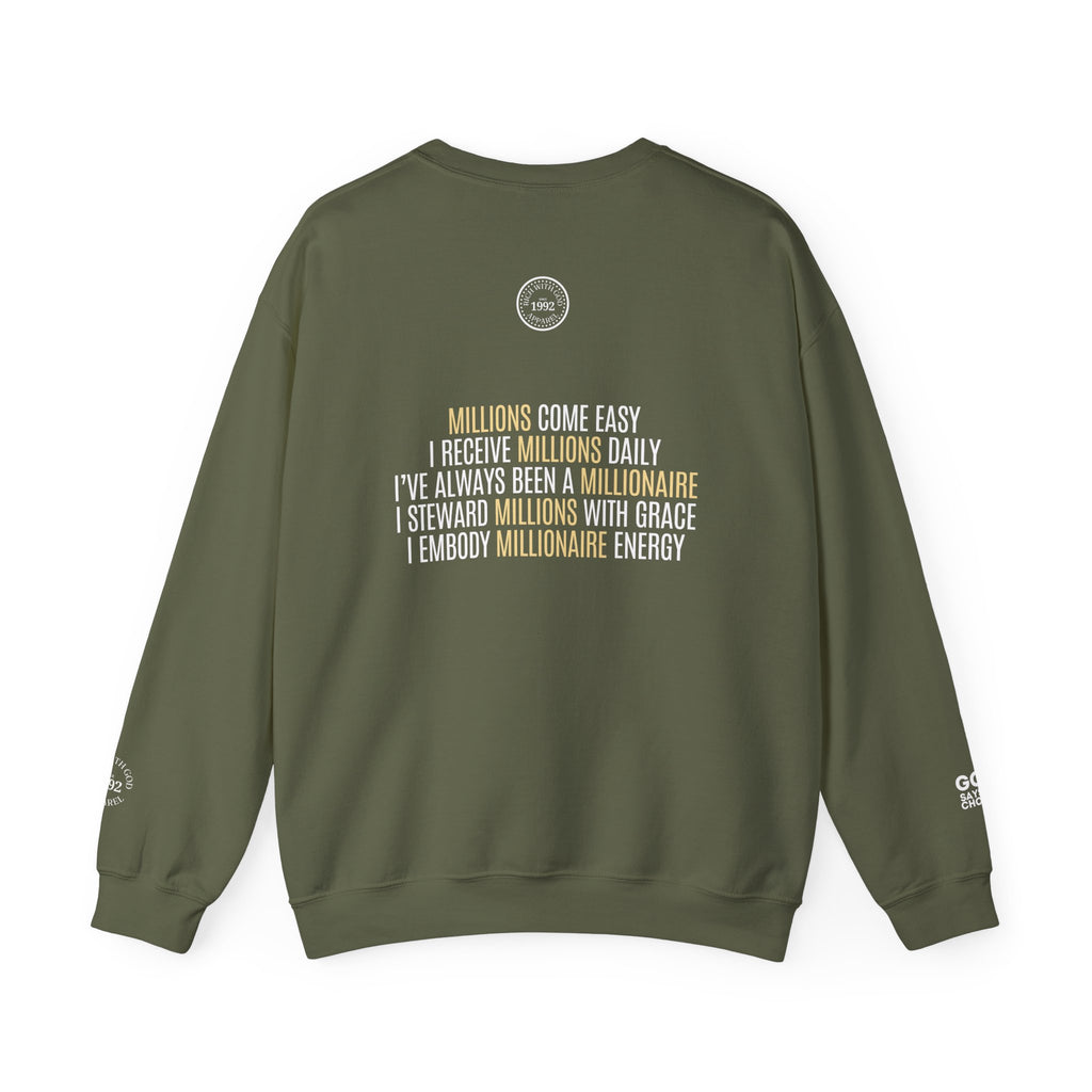 Kingdom Millionaire Crewneck Sweatshirt