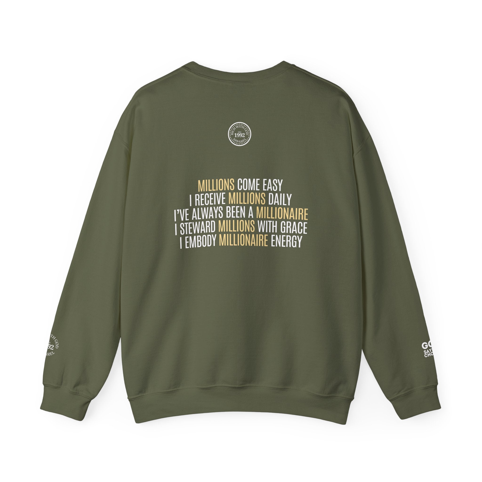 Kingdom Millionaire Crewneck Sweatshirt