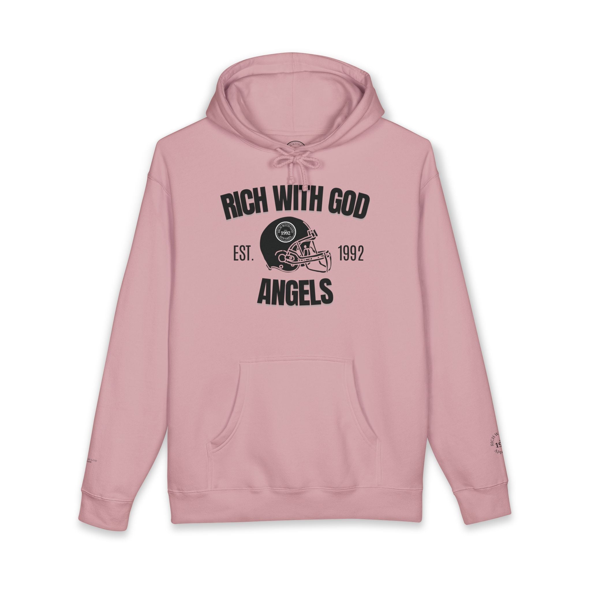 Rich With God Angels Hoodie